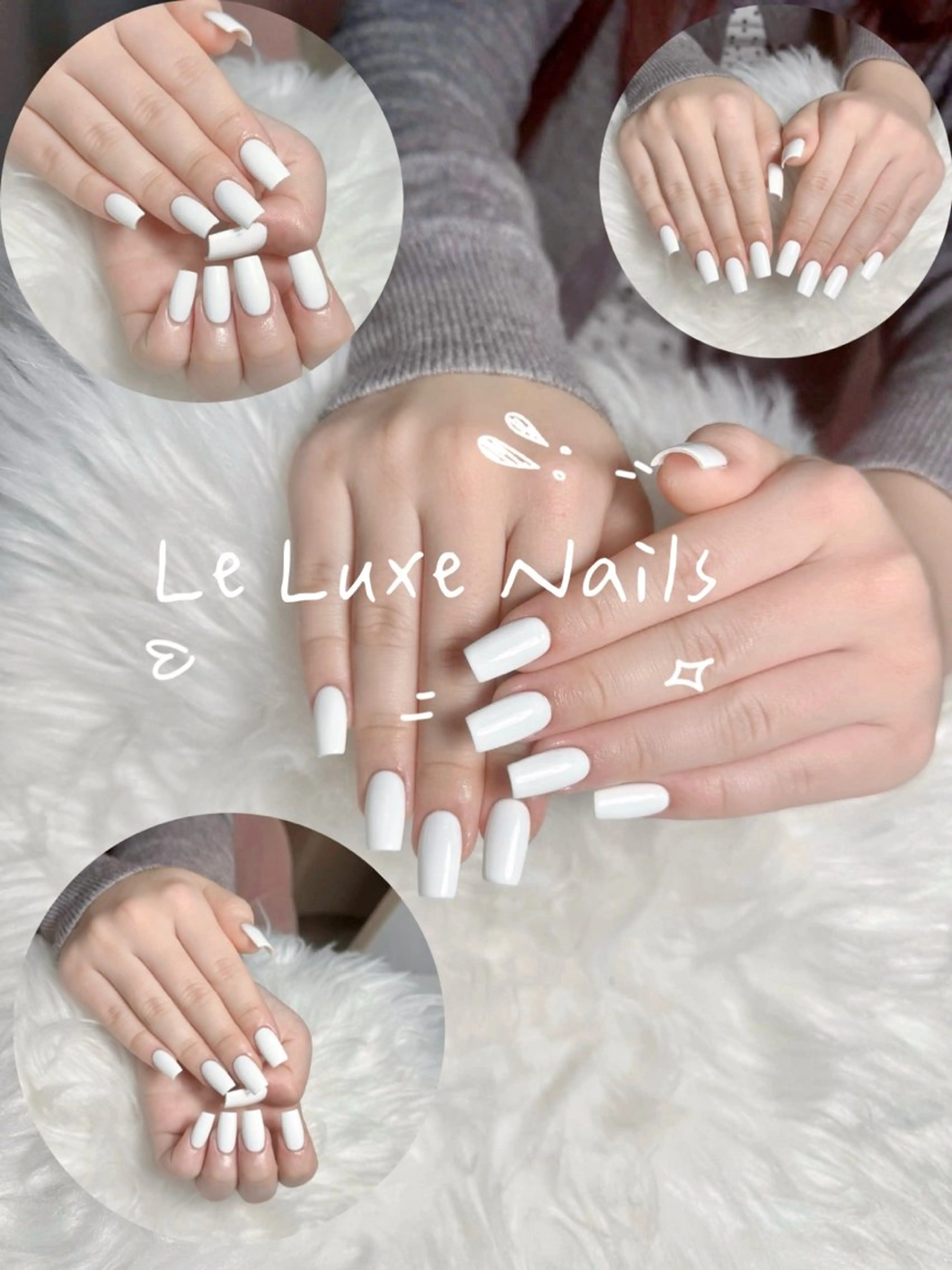 ネイル le luxe nailsのネイルデザイン