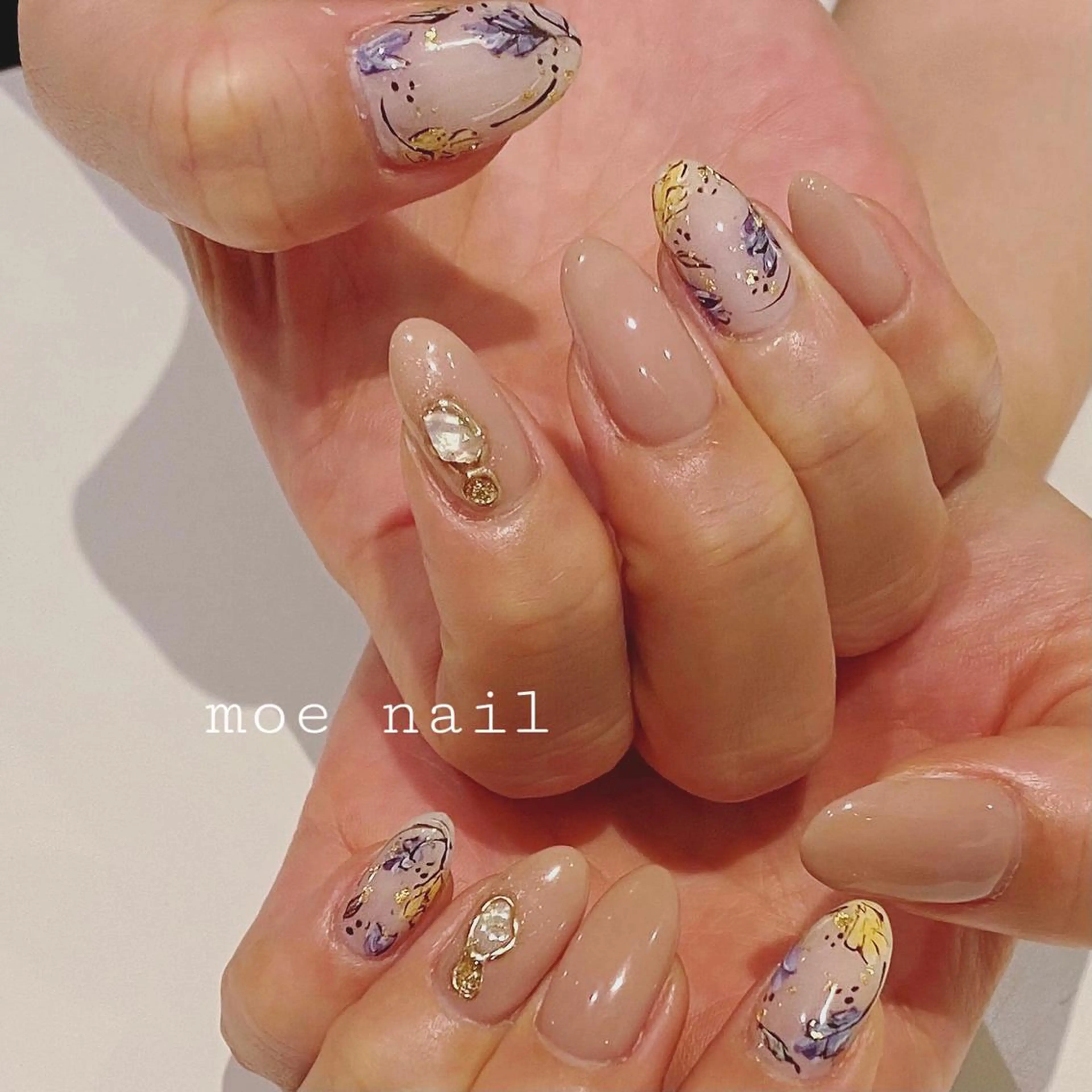 ネイル Nail Salon Coffret西中島店所属・coffret　酒井 萌のネイルデザイン