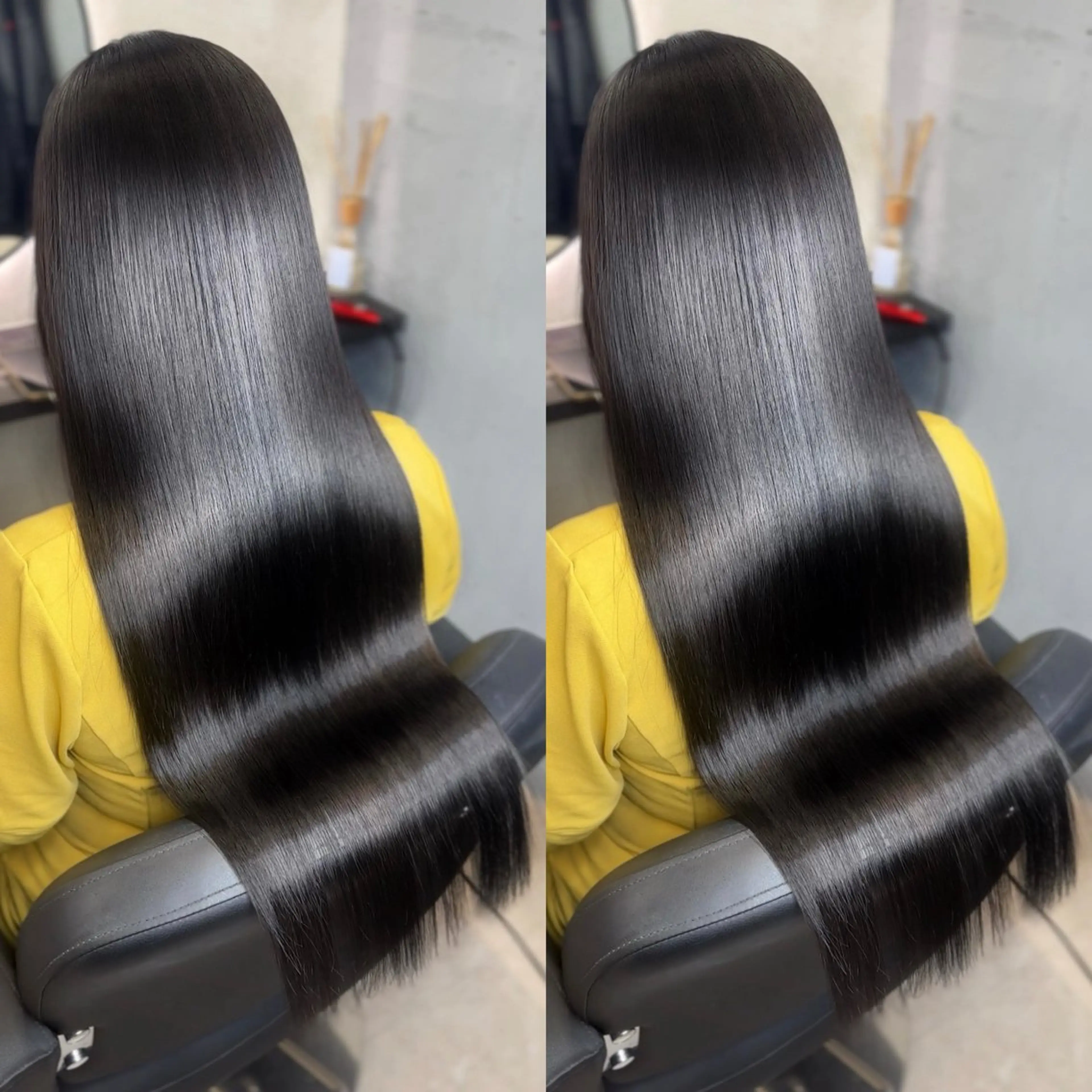 🉐人気NO1✨🉐11、12月新規限定一度で綺麗になる美艶コース✨カット＋カラー＋縮毛矯正🫧の写真