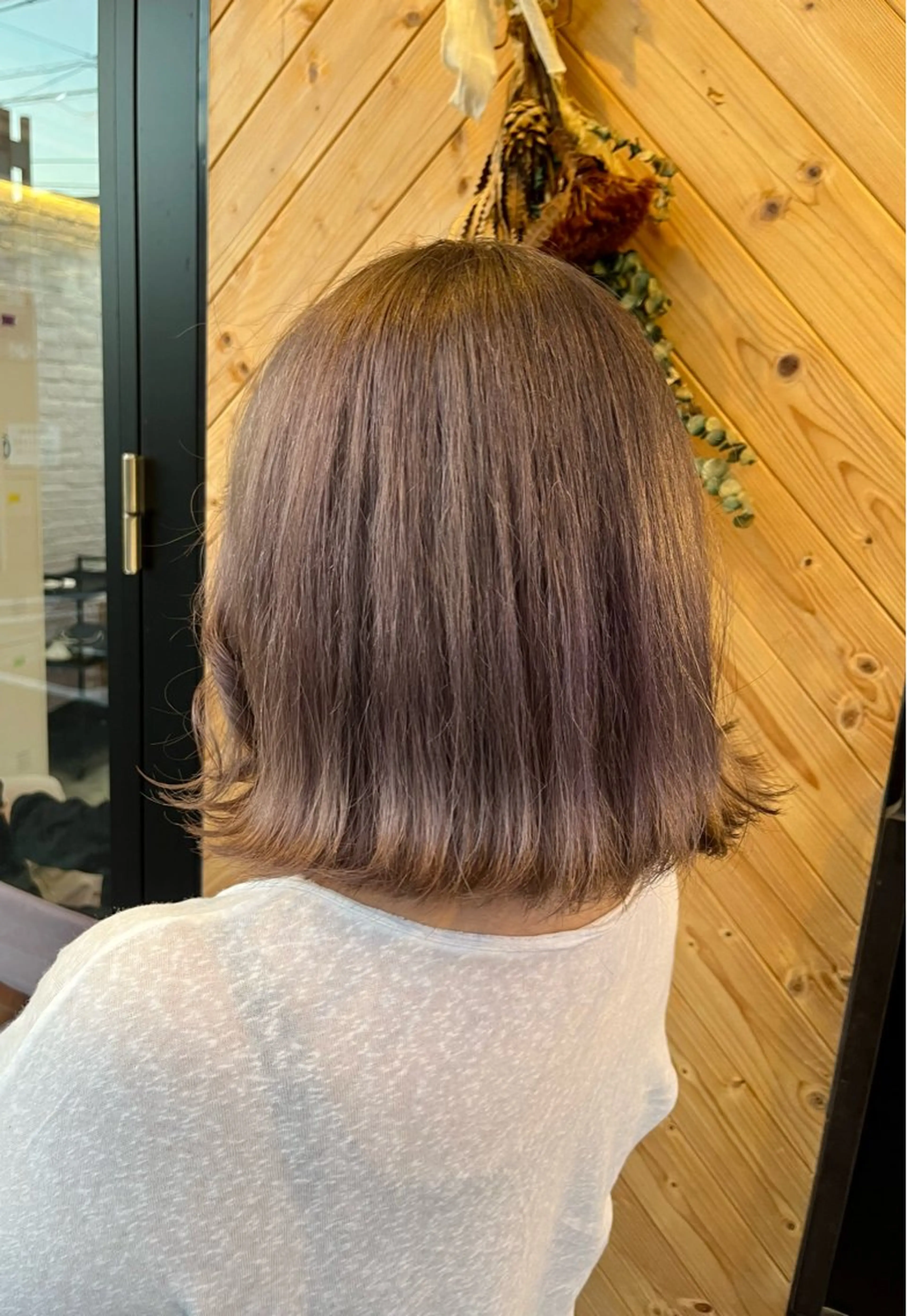 ショート カット ヘアカラー トリートメント 丹田 龍輔のヘアスタイル