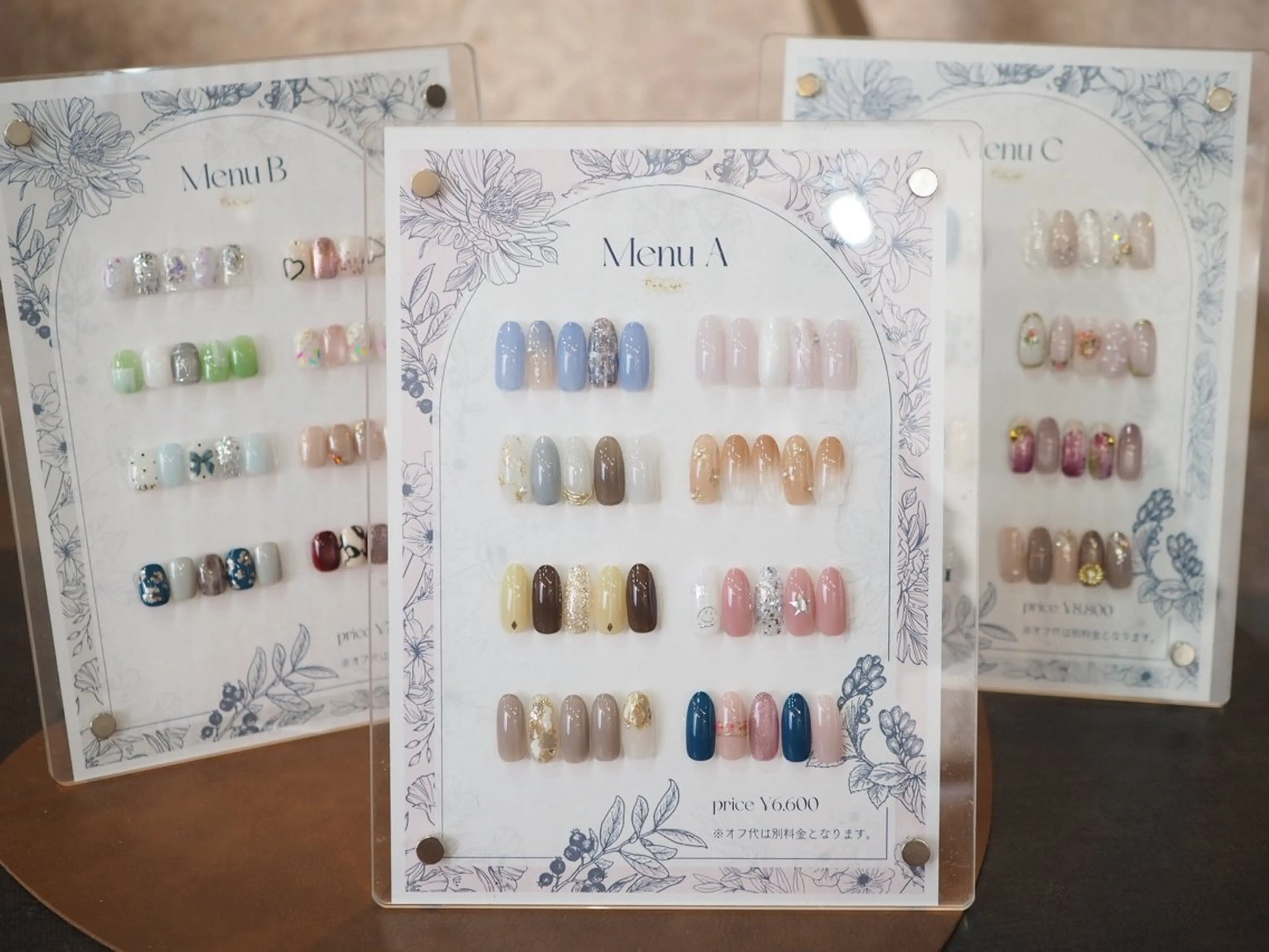 ネイル ハンドネイル glaNje所属・glaNje aoiのネイルデザイン