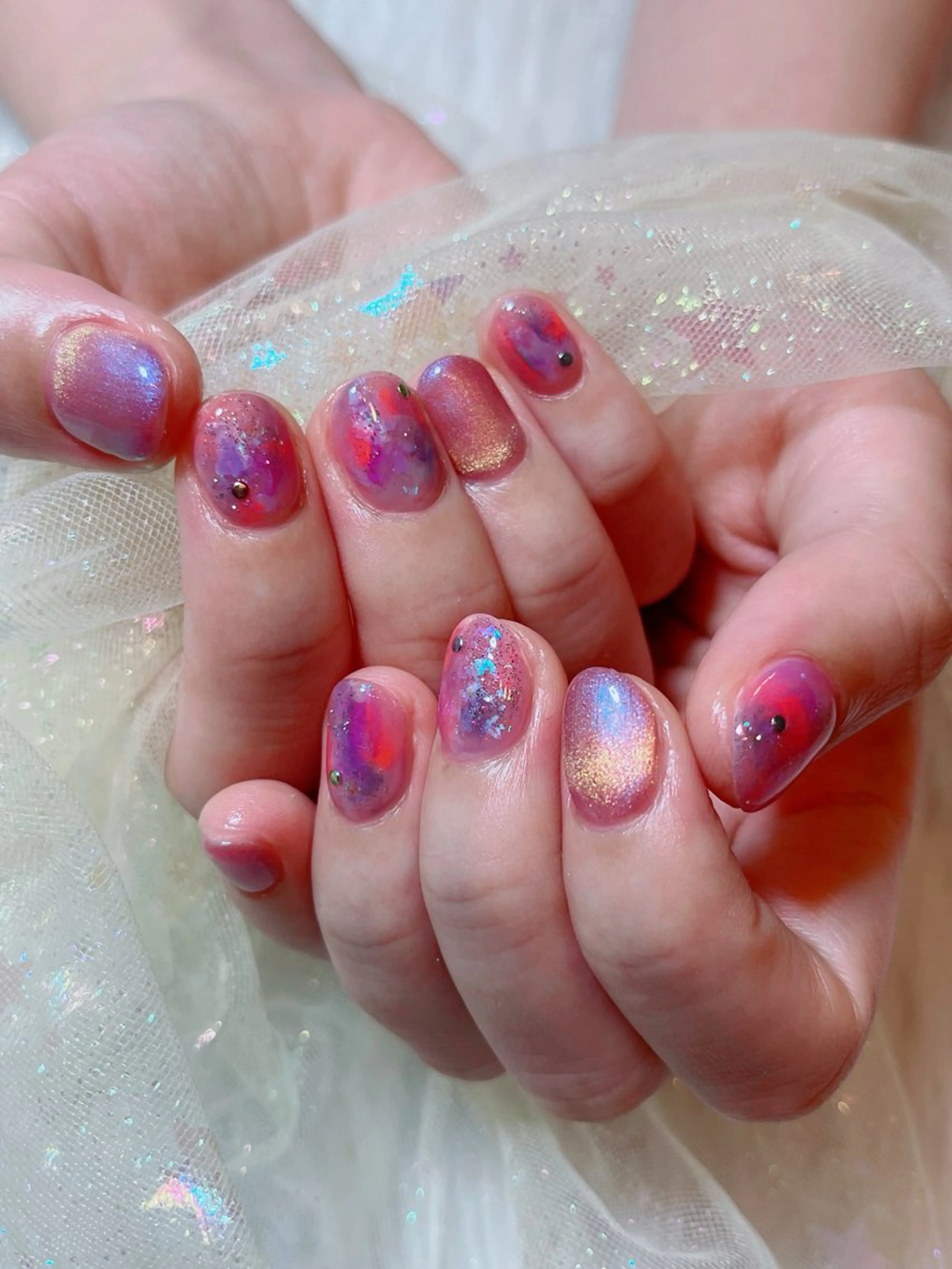 ネイル ハンドネイル ruirui.naildesign所属・RUI ☆のネイルデザイン