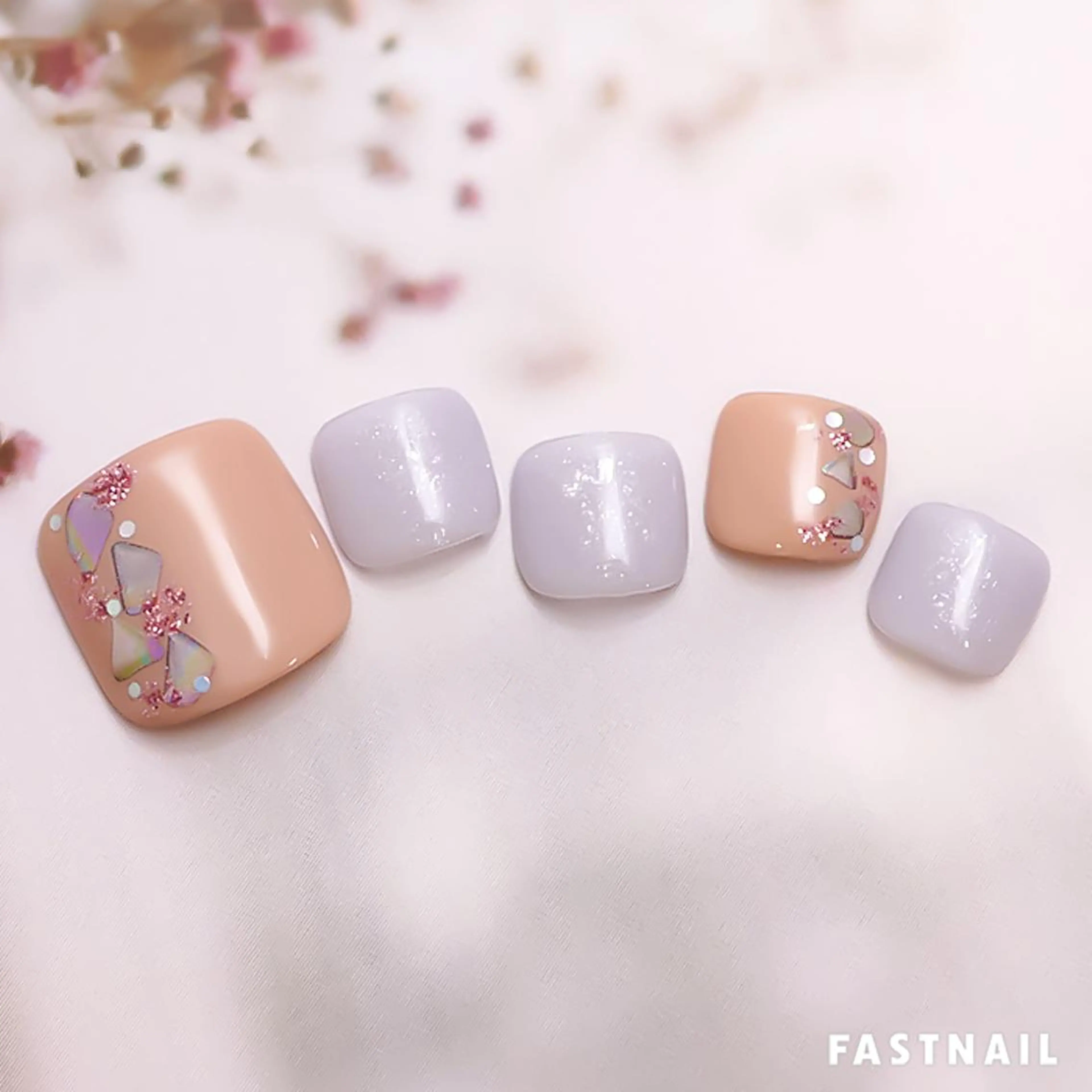 ネイル ファストネイル　ロコ 志免のネイルデザイン