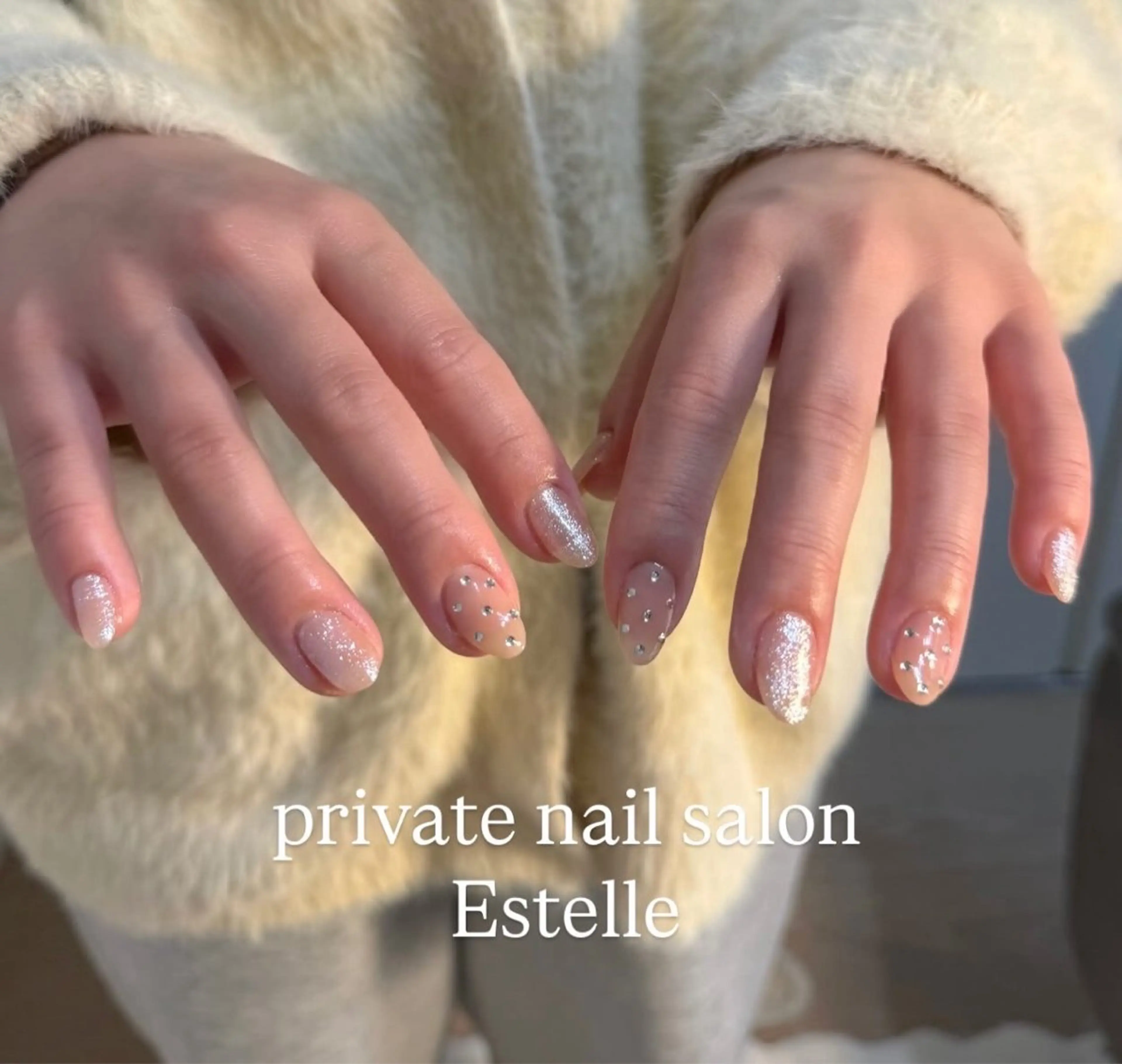 ネイル ハンドネイル nail salon Estelleのネイルデザイン