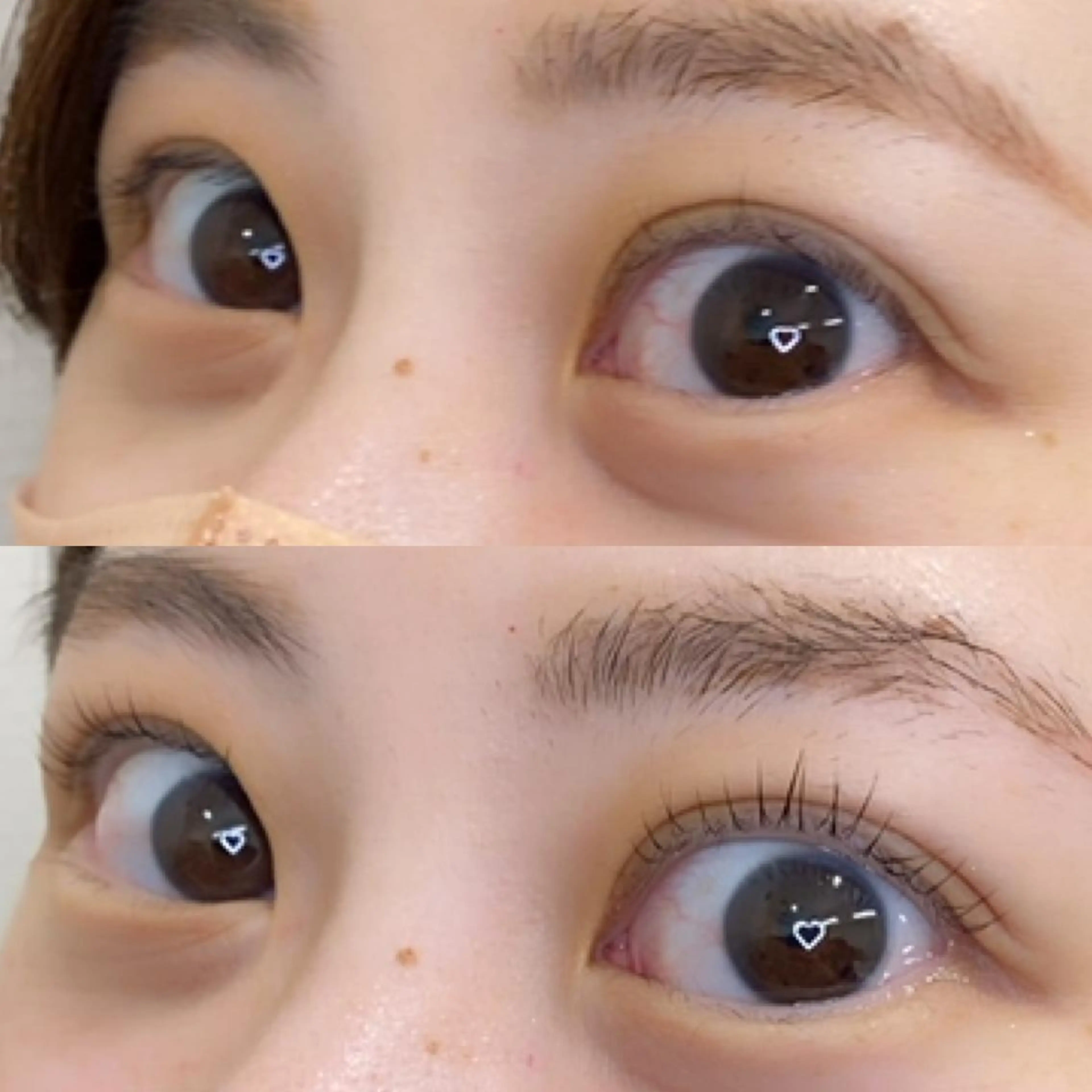 マツエク・マツパ BeeMs 西中島 臼井のマツエク・マツパデザイン