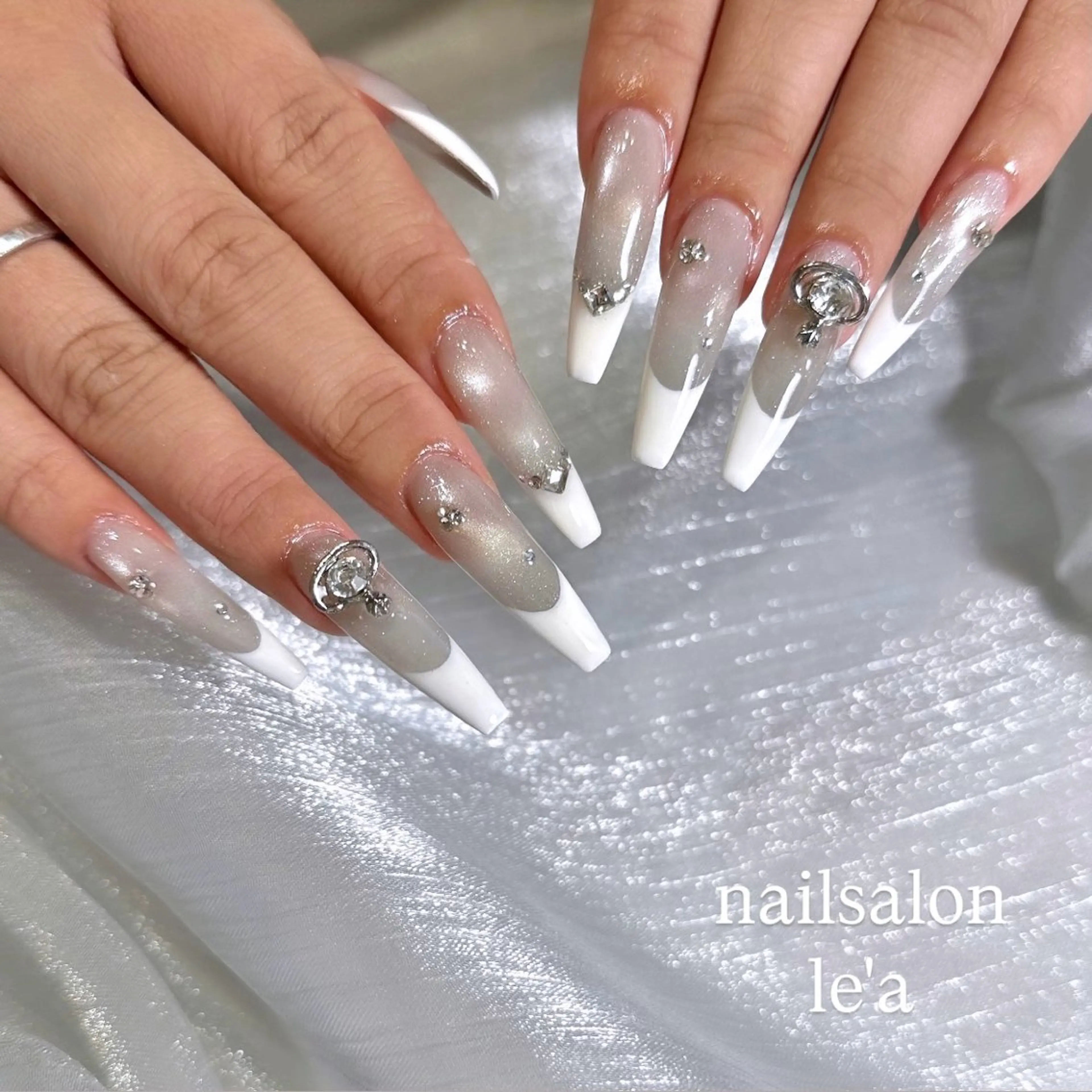 ネイル ハンドネイル nailsalon le'aのネイルデザイン