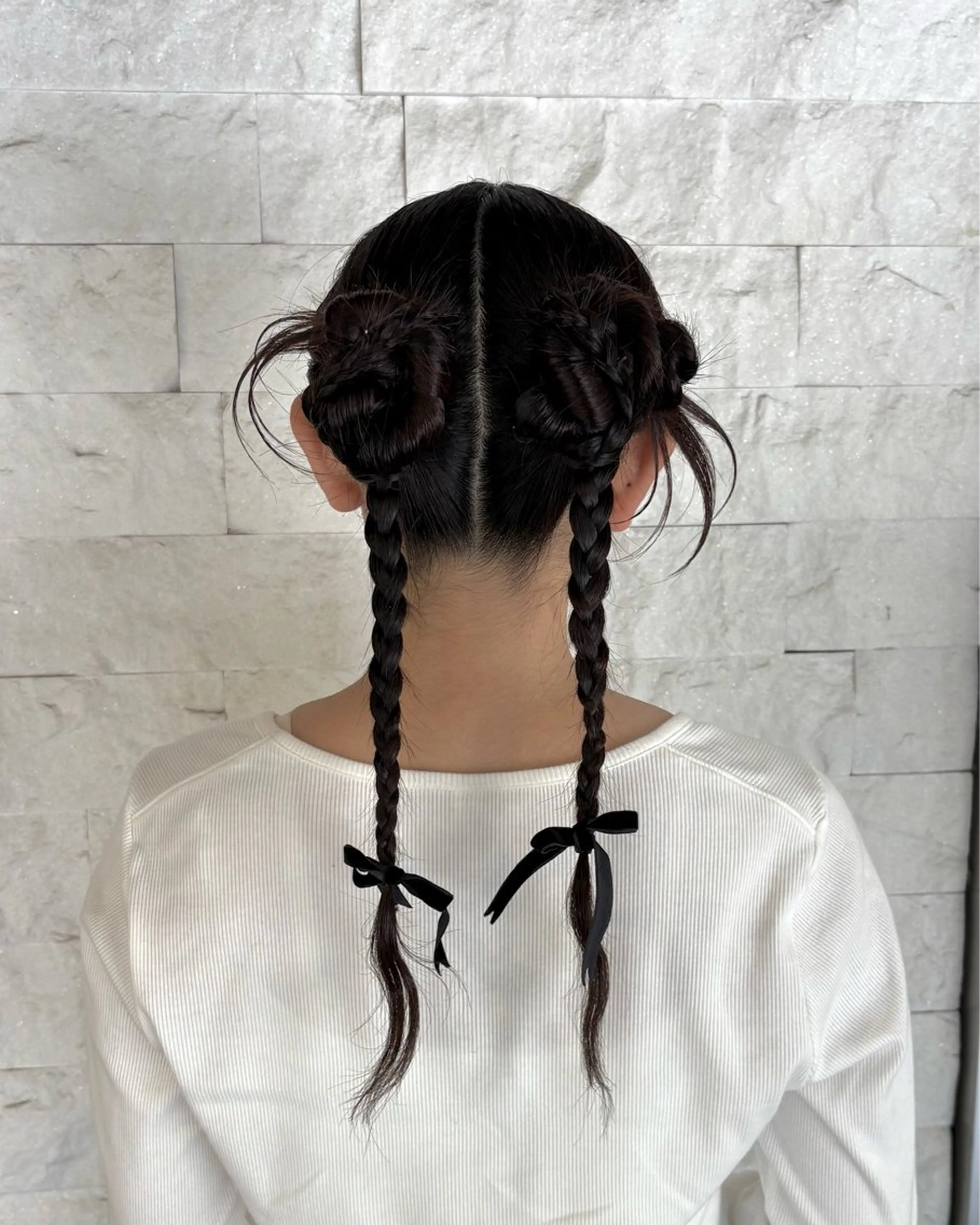 ロング ヘアセット セット/着付け/上野 /カラー/🦋シオリのヘアスタイル