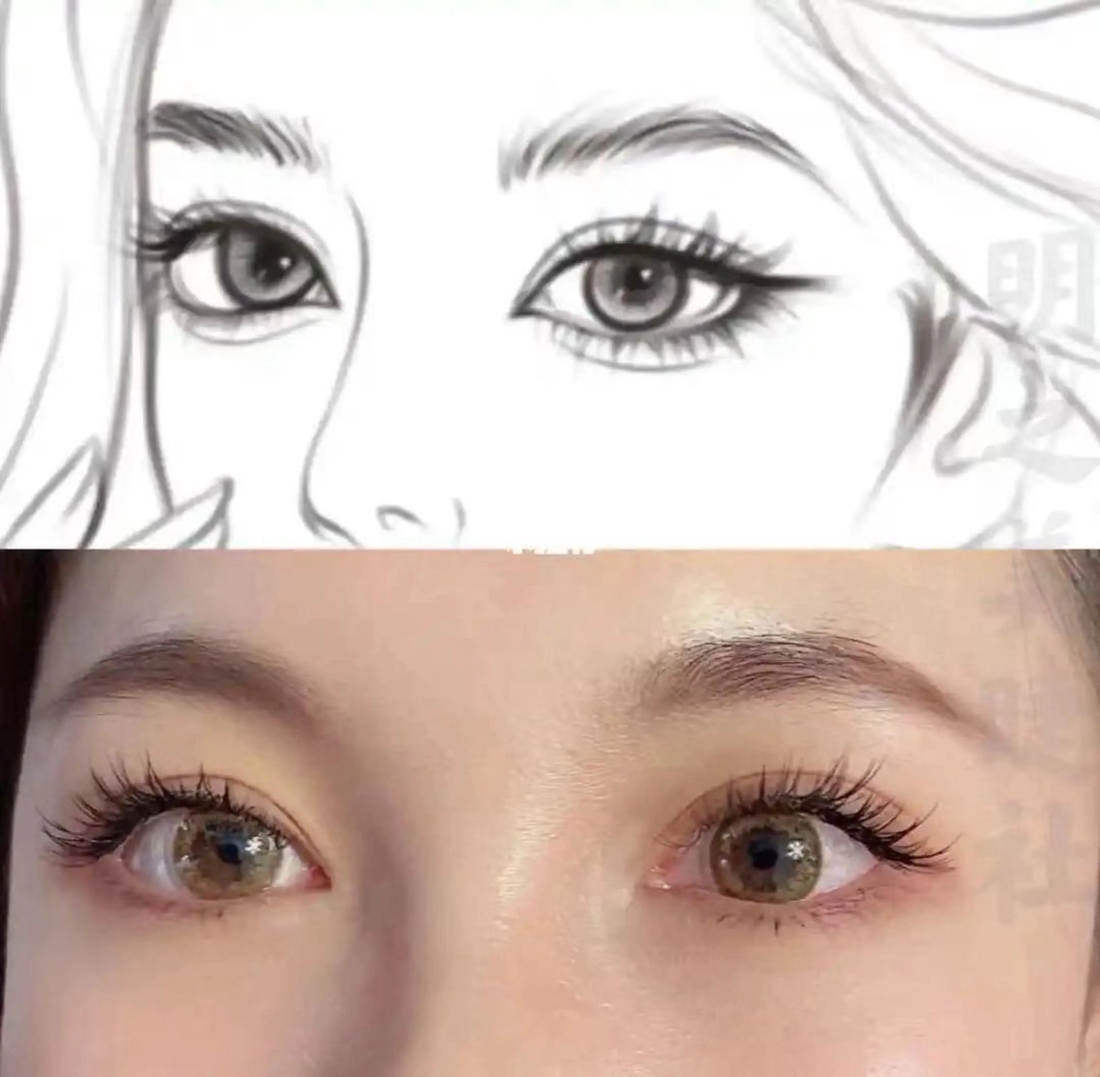 マツエク・マツパ 静 かのマツエク・マツパデザイン