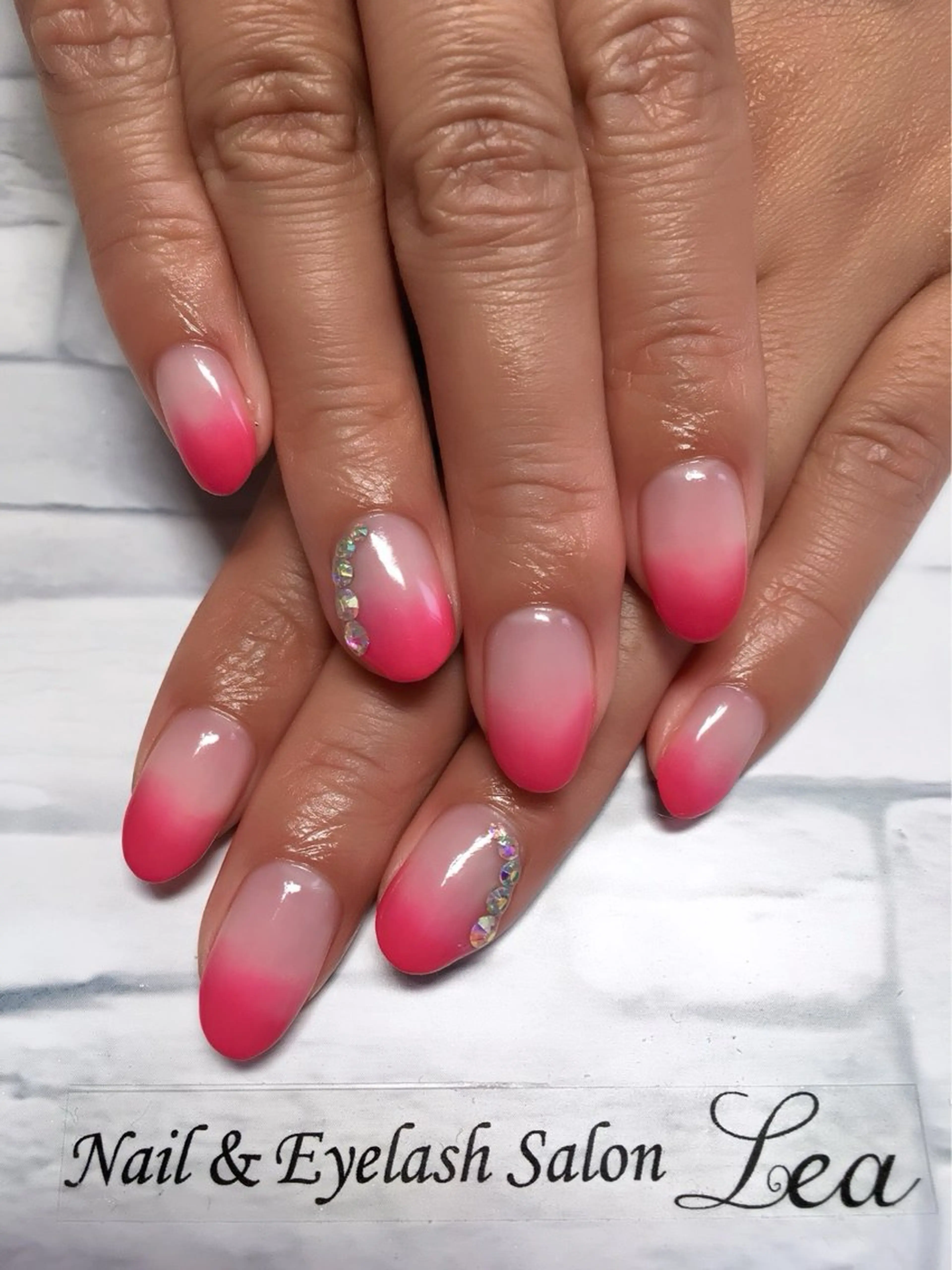 ネイル Nail&Eyelash Salon Lea 錦糸町店所属・Lea錦糸町店 森のネイルデザイン