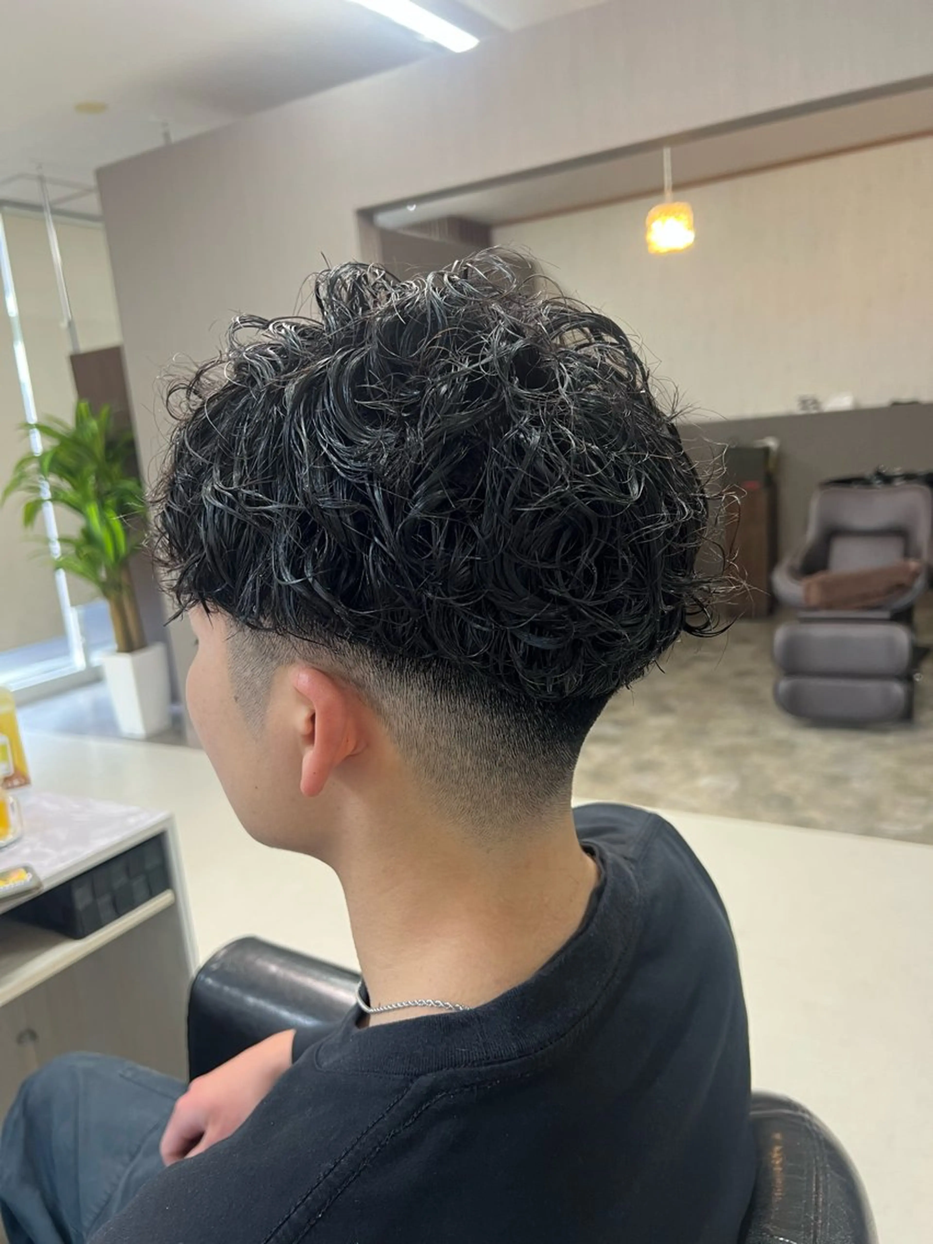 ショート パーマ KEN 🌟のヘアスタイル