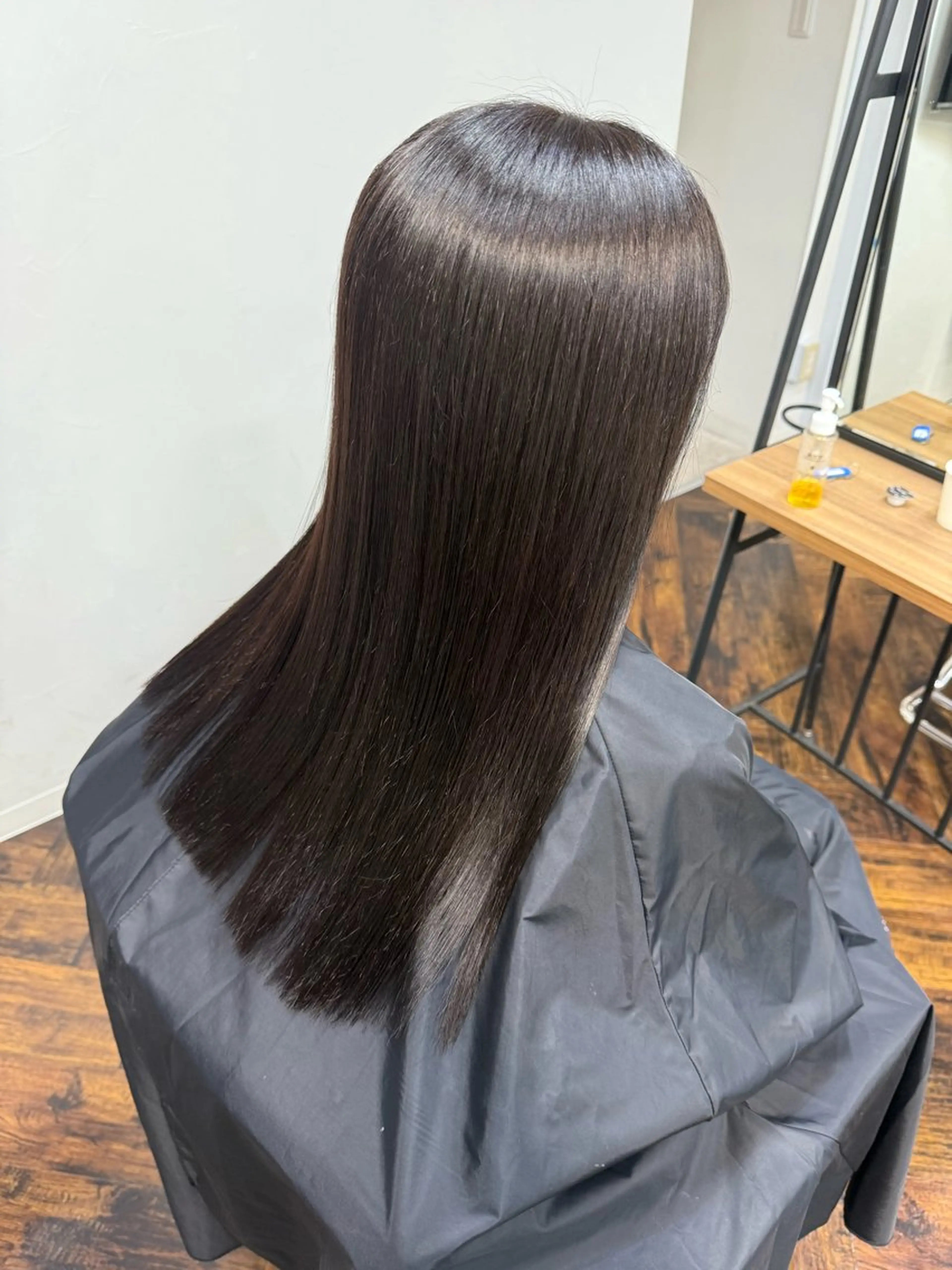 ロング カラー 🫧髪質改善/透明感 カラー/RINAのヘアスタイル