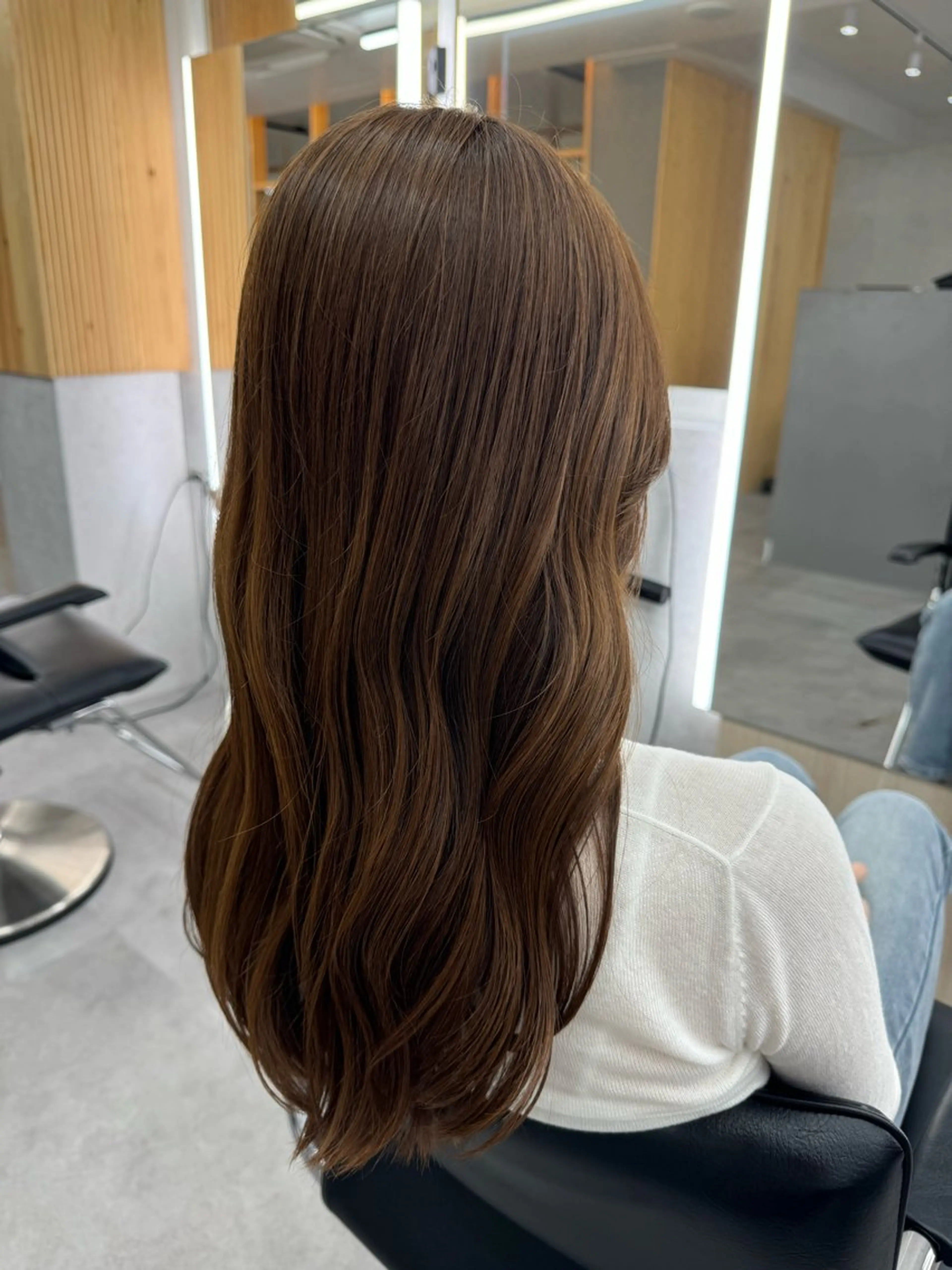 ロング 【縮毛矯正/カラー】 今野寛己のヘアスタイル