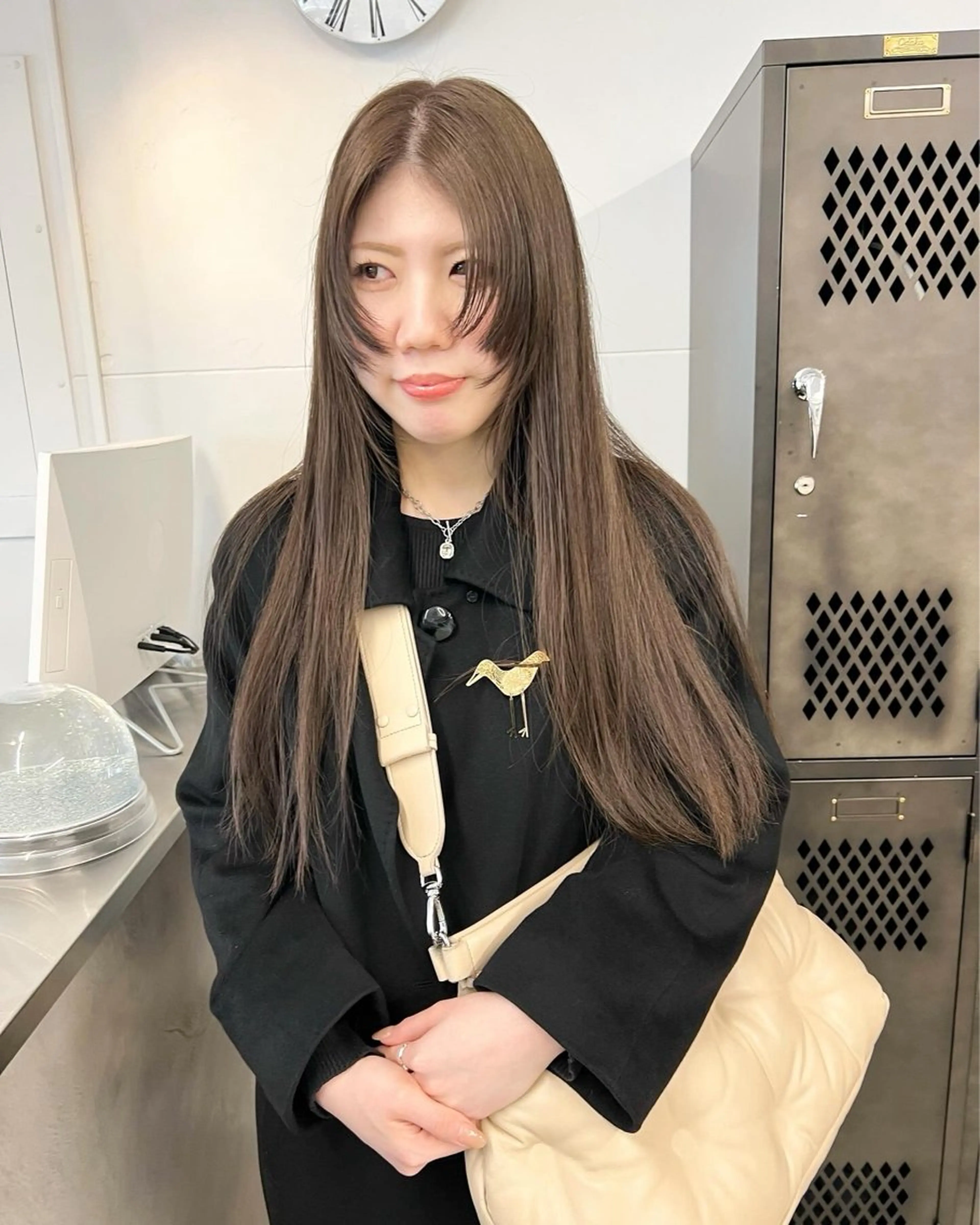 【2回目✨】カット＋ブリーチ無しダブルカラー＋Aujua SP&TRの写真