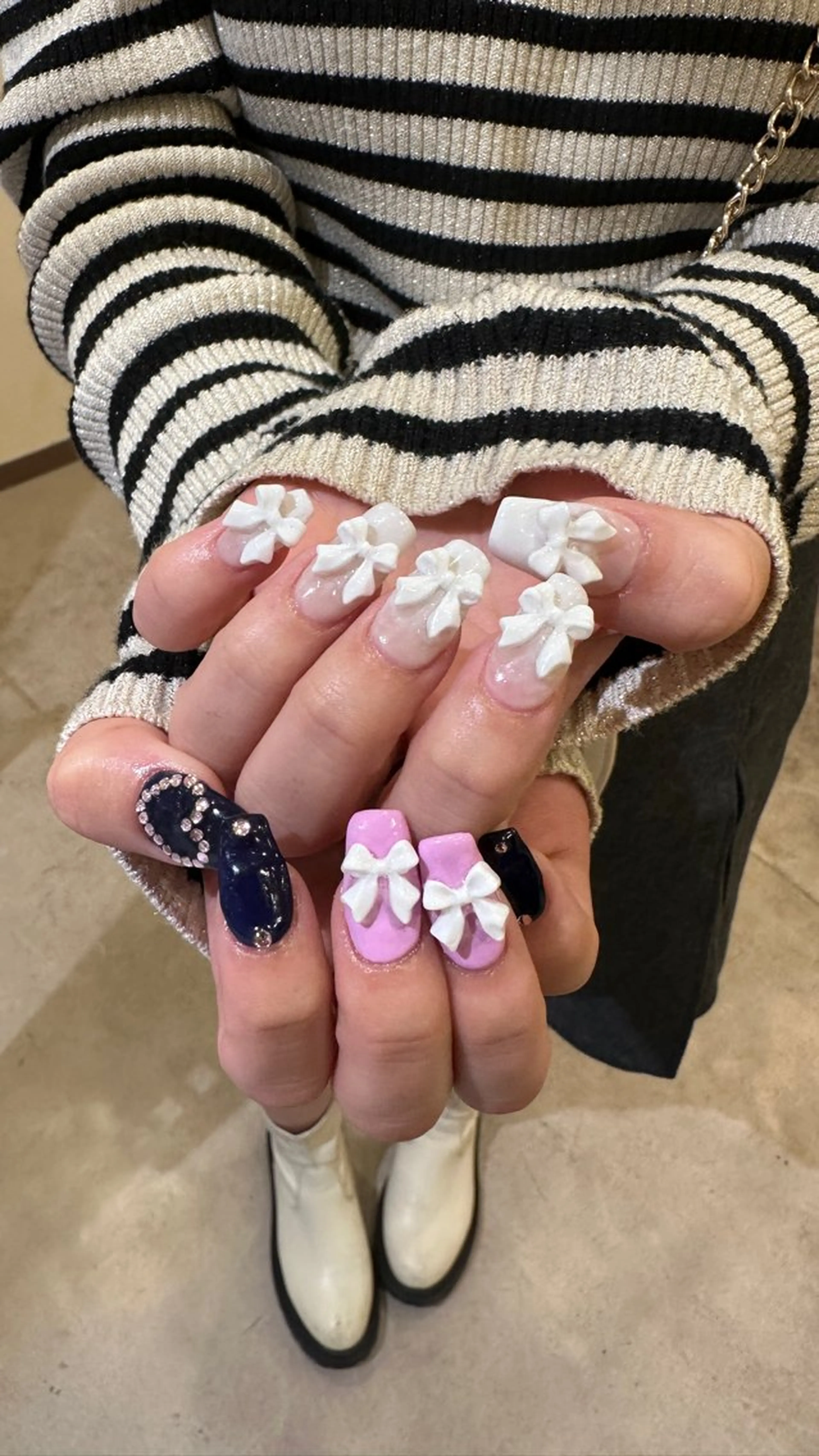 ネイル ハンドネイル 👽個性派ネイル🎀 komachiのヘアスタイル