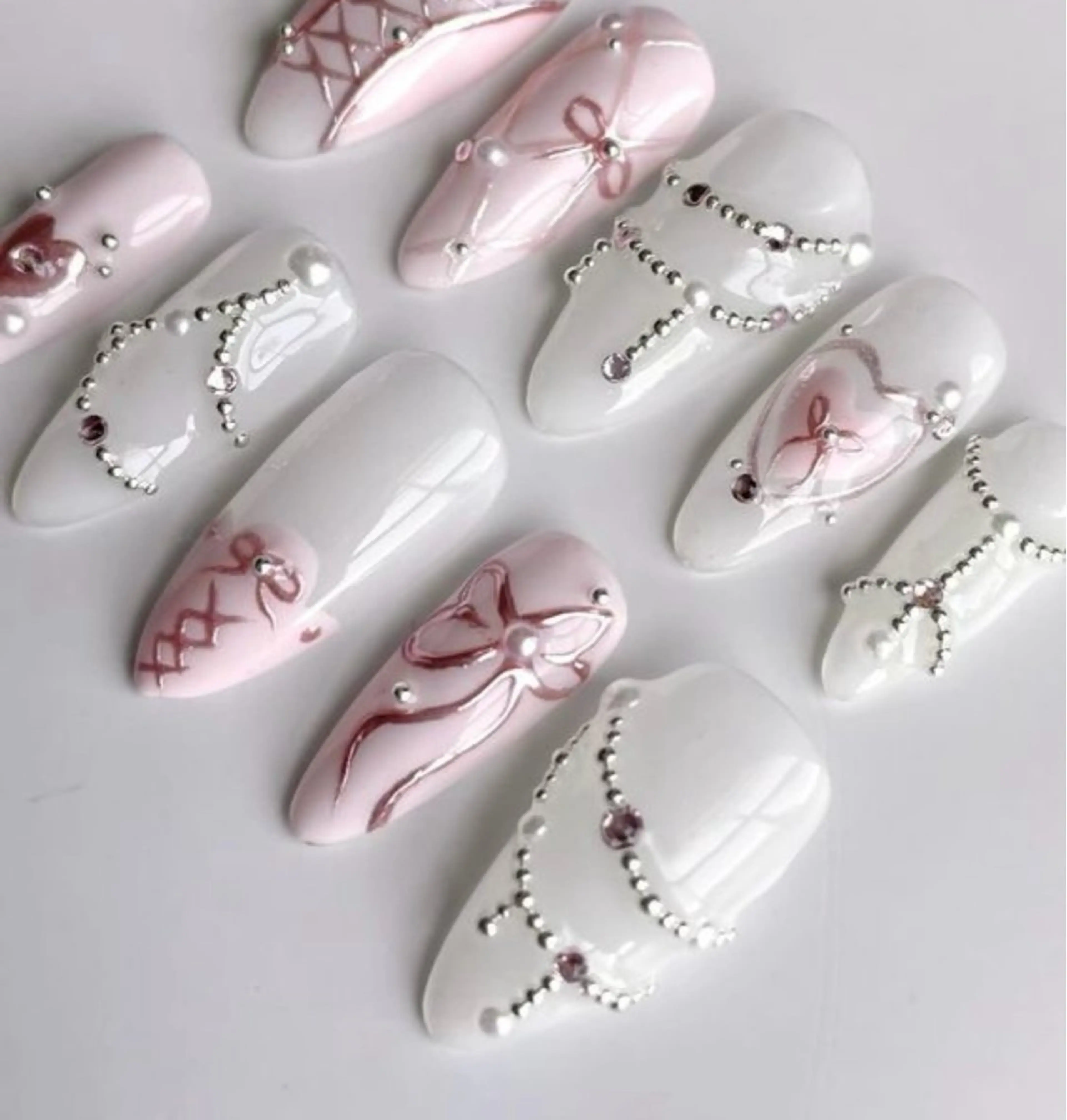 ネイル アートネイル フットネイル フレンチネイル ジェルネイル 韓国ネイル Kawaii Nail Salon所属・YURI NAIL NARITAのネイルデザイン