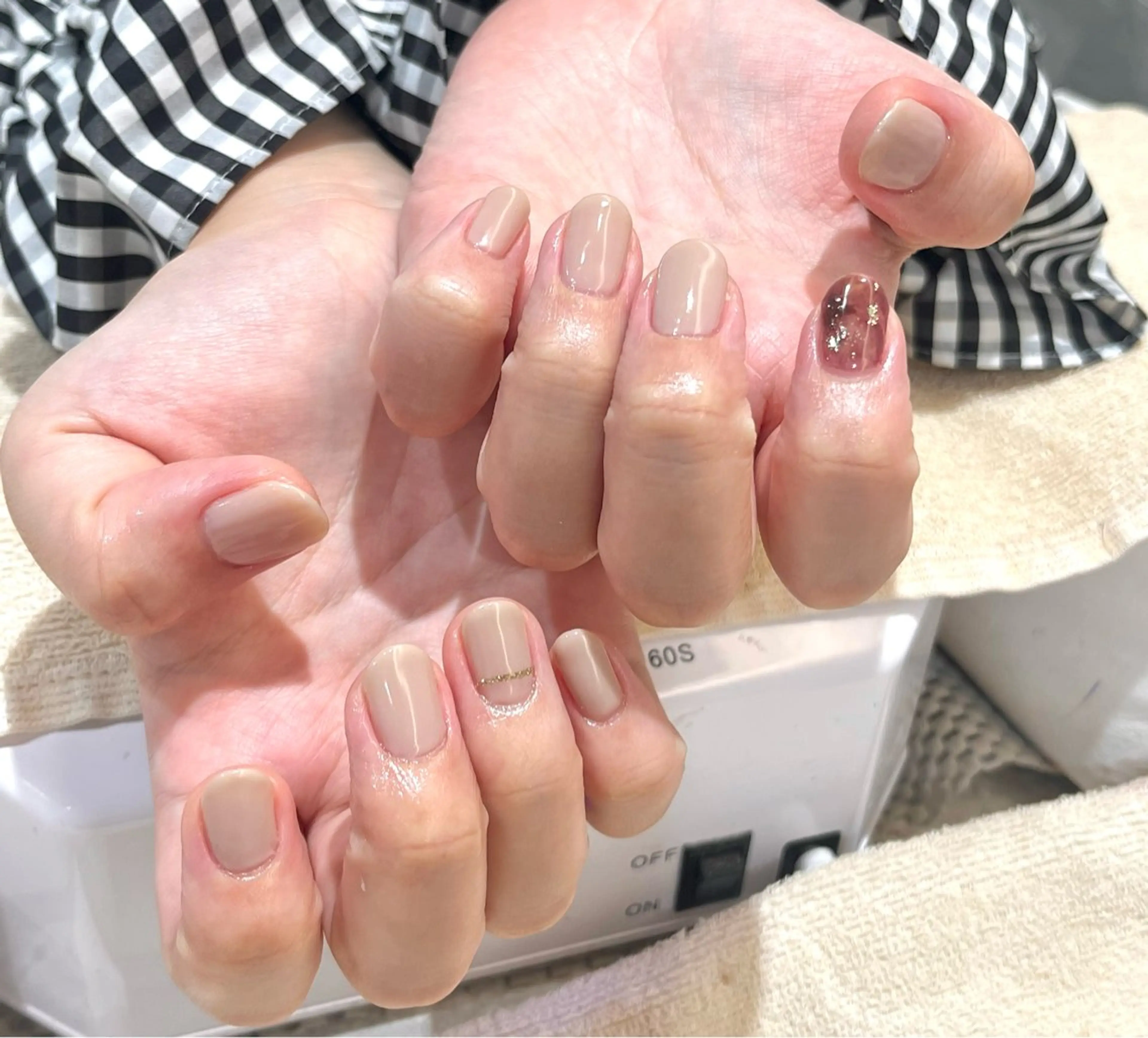 ネイル ハンドネイル MSLASH SOL 鈴木/トレンドネイルのネイルデザイン