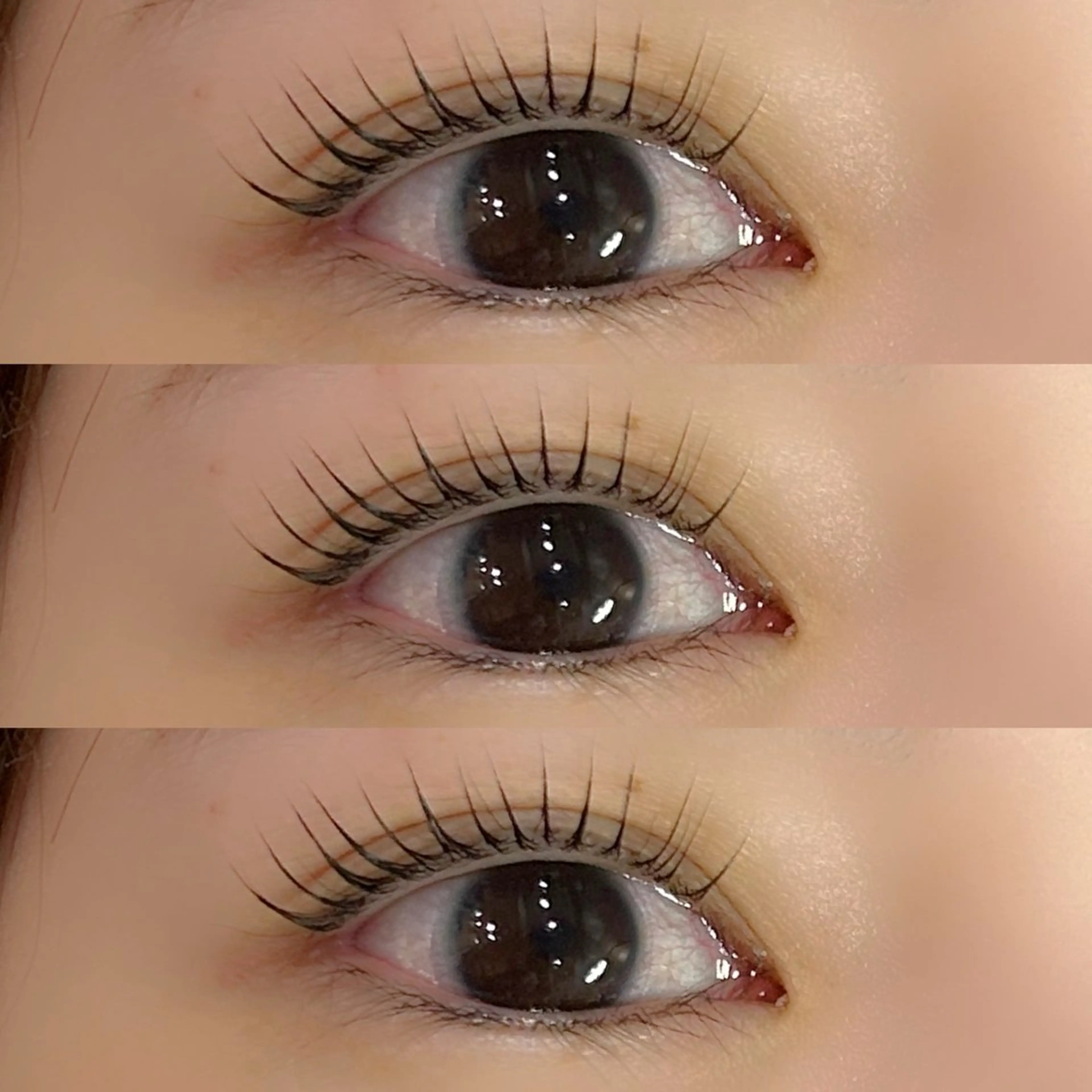 マツエク・マツパ 束感まつ毛 パリジェンヌラッシュリフト マツパ eyelist Umiのマツエク・マツパデザイン