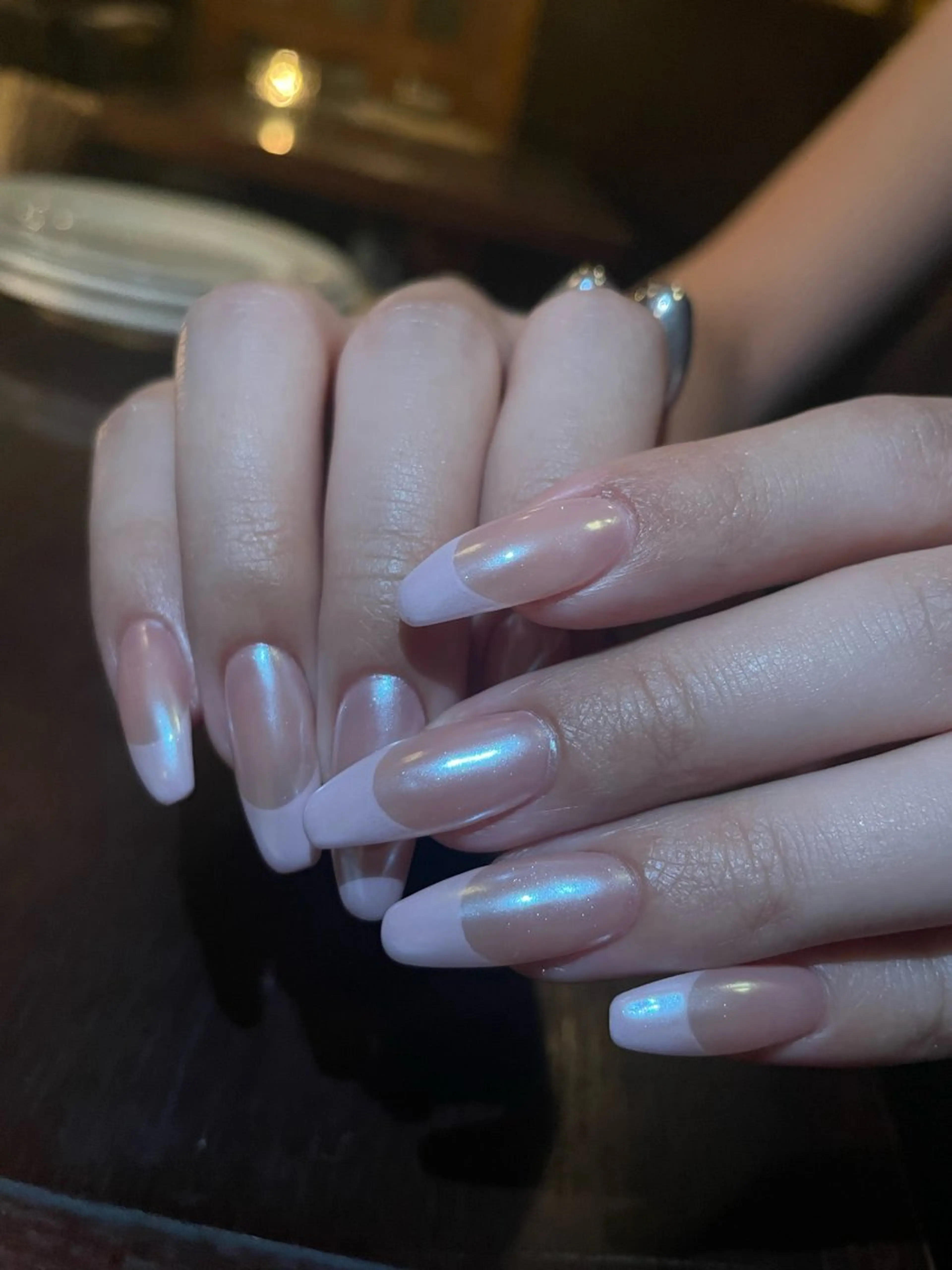 ネイル ハンドネイル OAK中目黒 ネイリスト Nicoのネイルデザイン