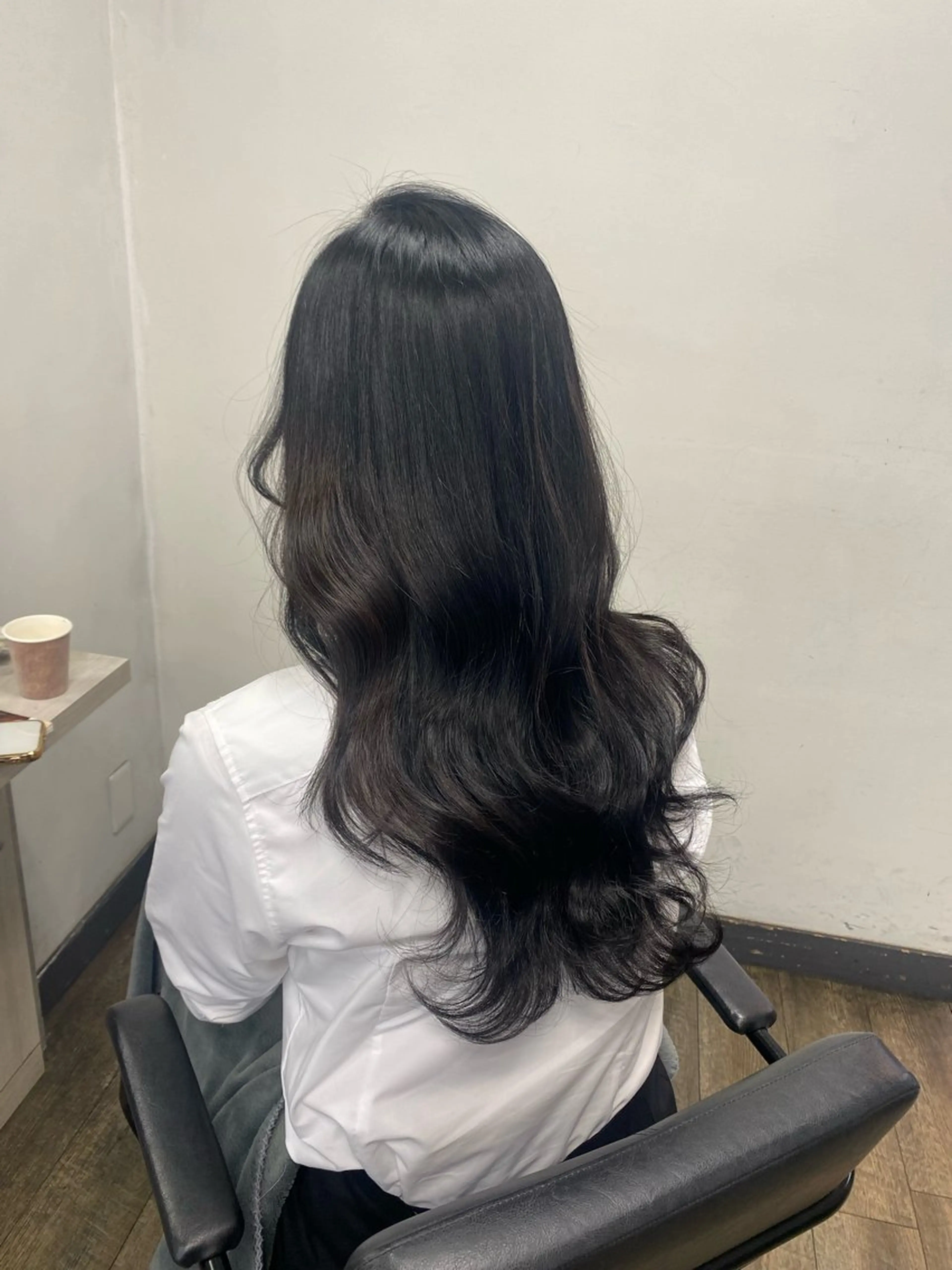 ロング カラー MIREI /韓国風 ショート/大阪美容室のヘアスタイル