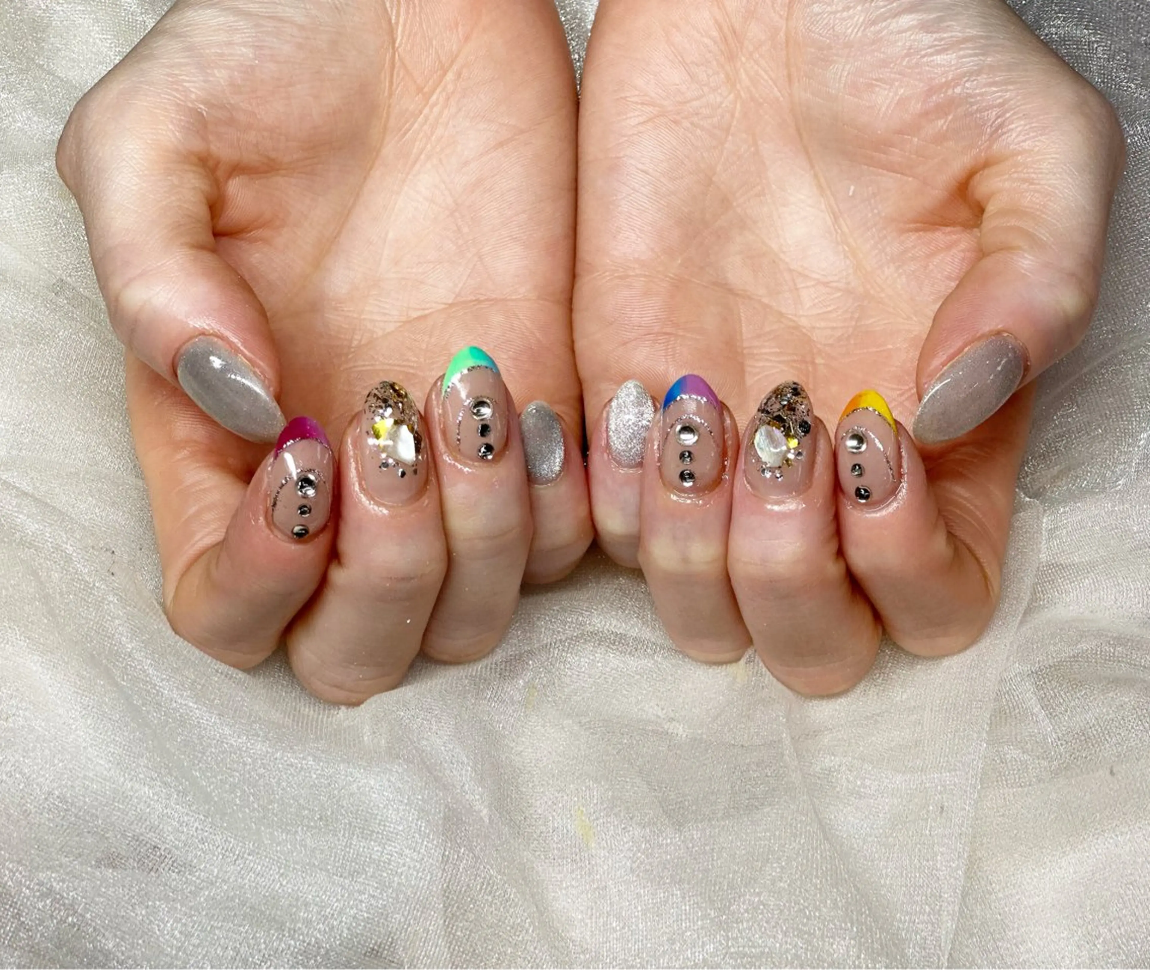 ネイル Hair＆Esthe＆Nail　Garden所属・Garden Takeuchiのネイルデザイン