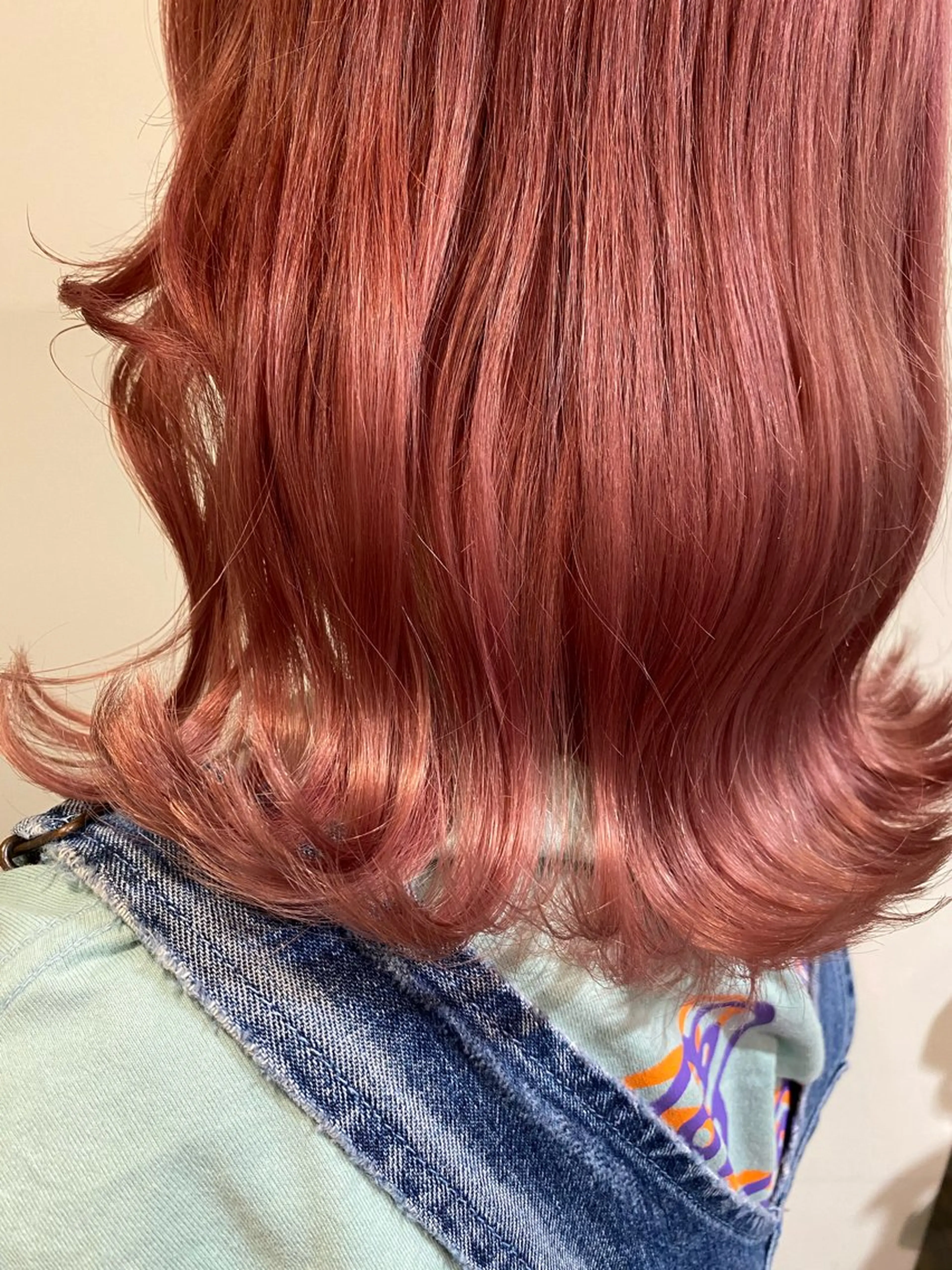 ミディアム カラー knock【ノック】所属・烏丸韓国ヘア🇰🇷 ayaka🎀のヘアスタイル