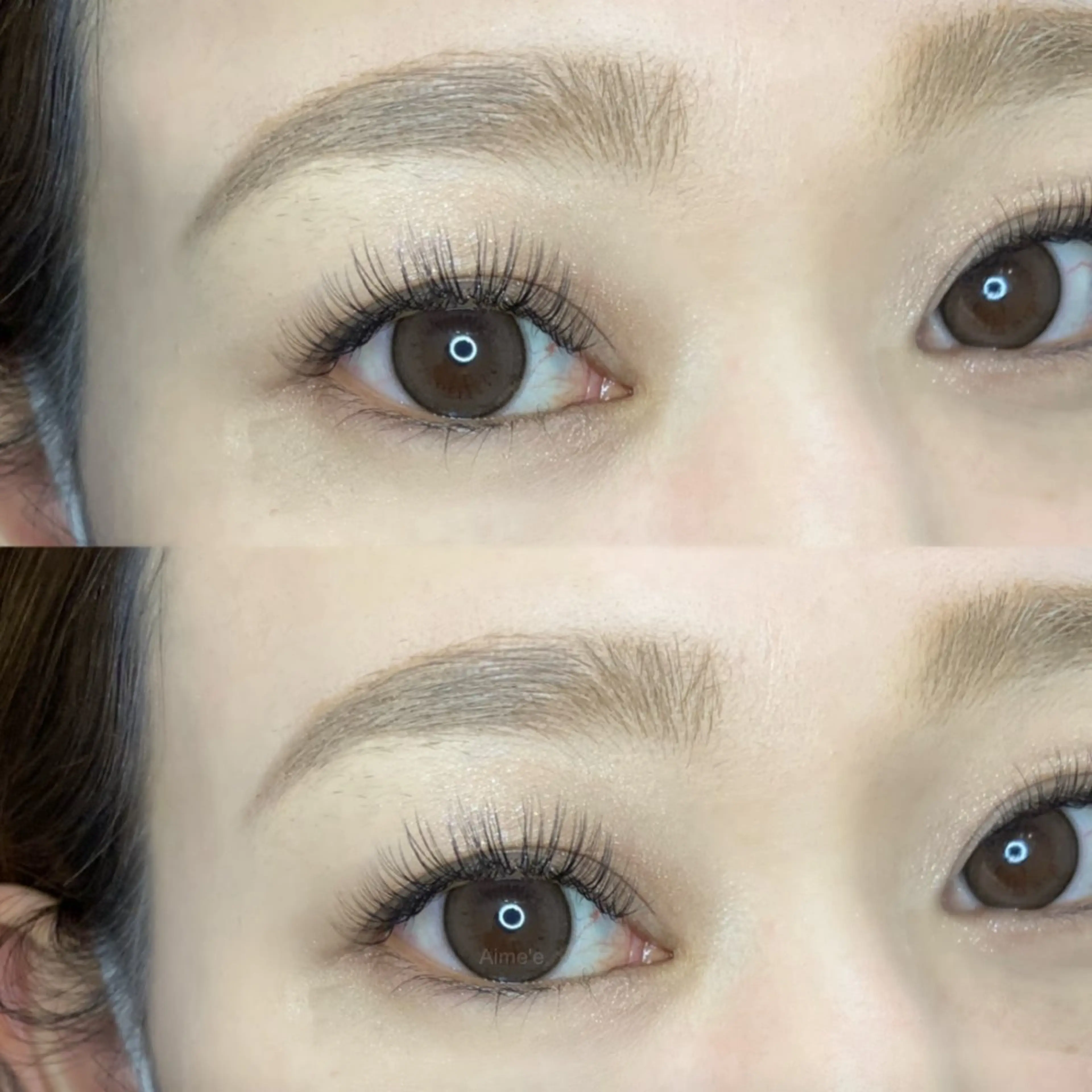 【高持続！汗にも強いLEDエクステ 】ツインラッシュ100本の写真