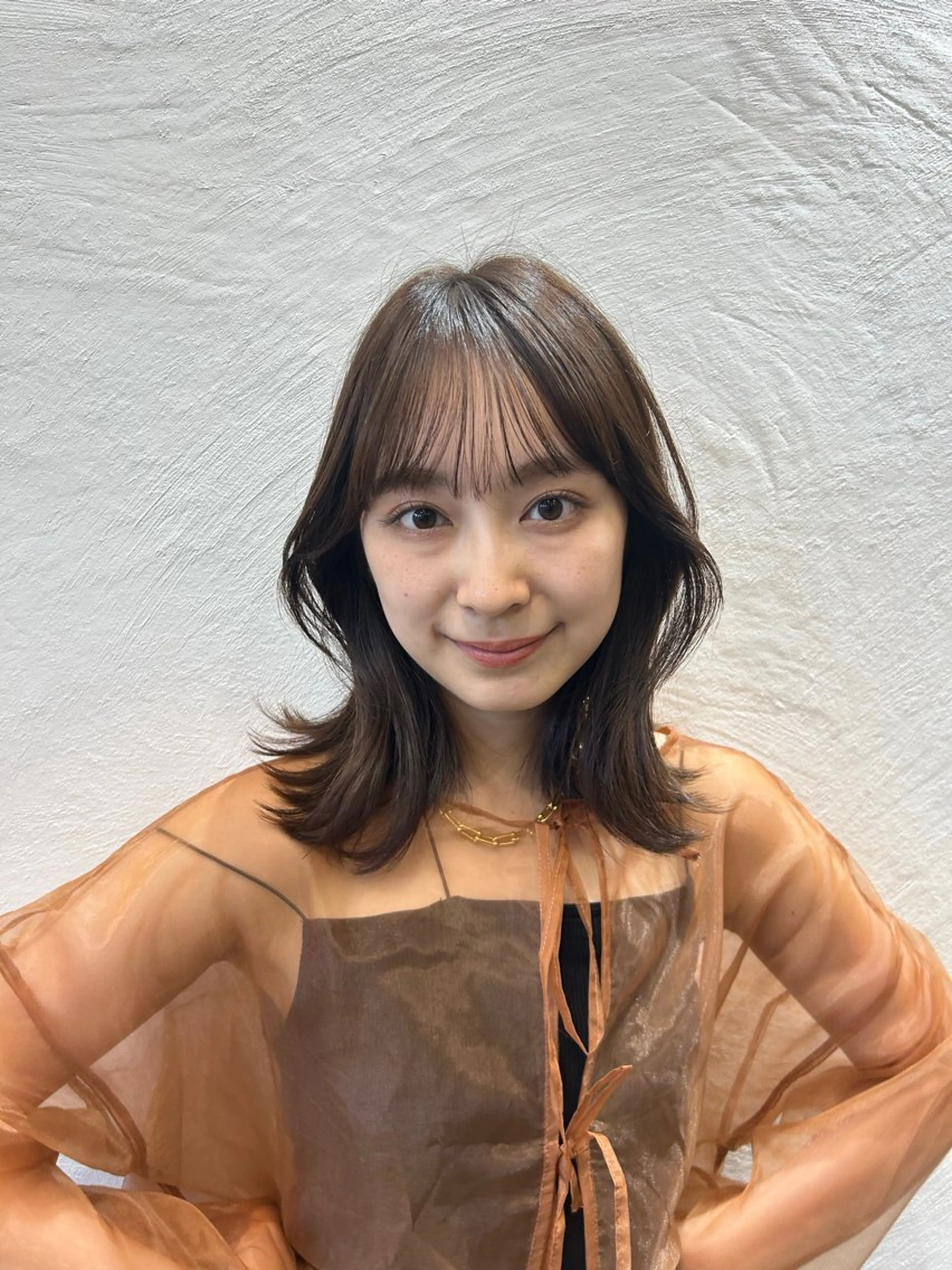 ミディアム être by comme Matisse所属・髪質改善／レイヤー /Yuto.Araiのヘアスタイル