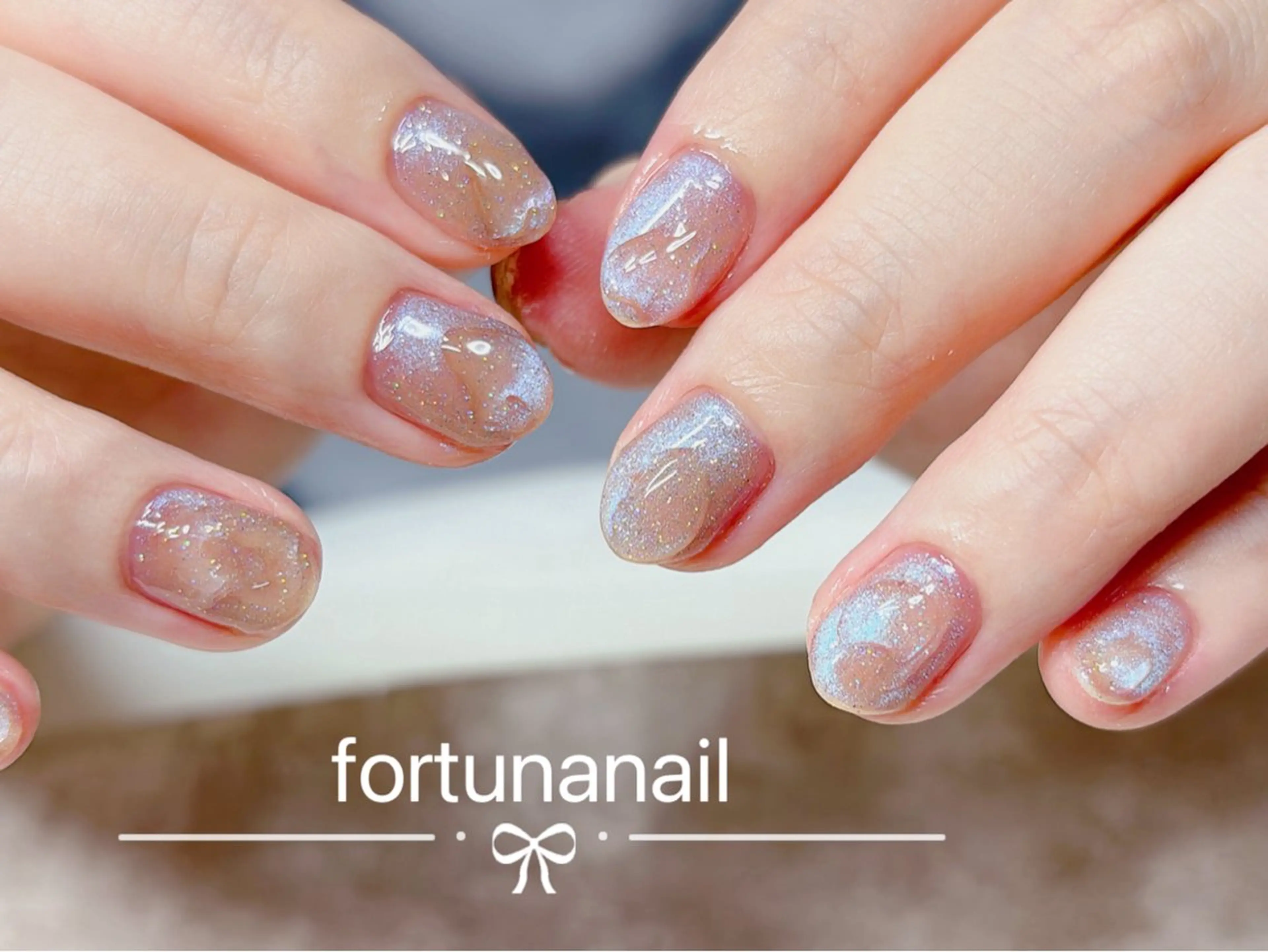 ネイル ハンドネイル ハンドケア Nail •Head スパFortunaのネイルデザイン