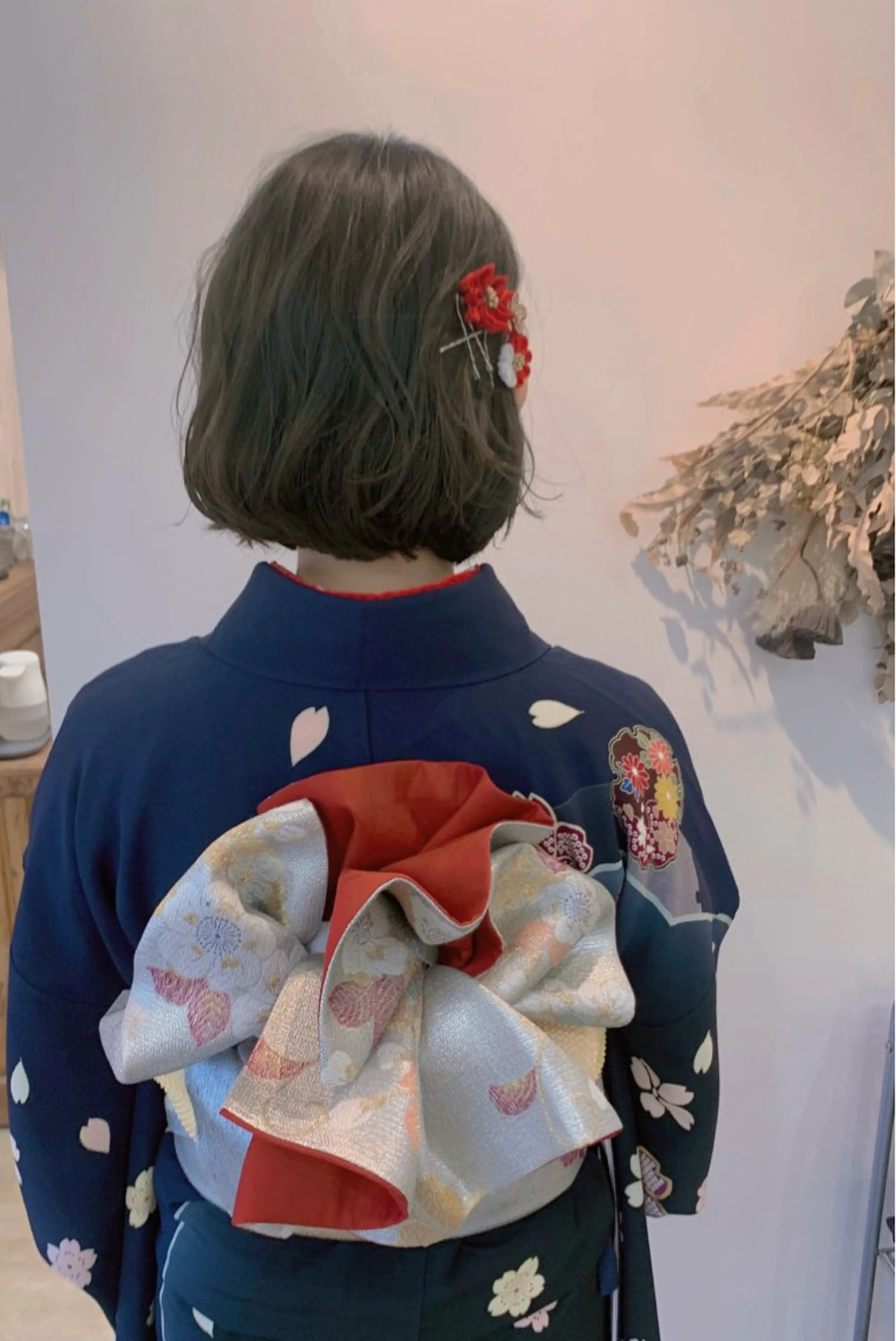 竹村 恵功代のヘアスタイル