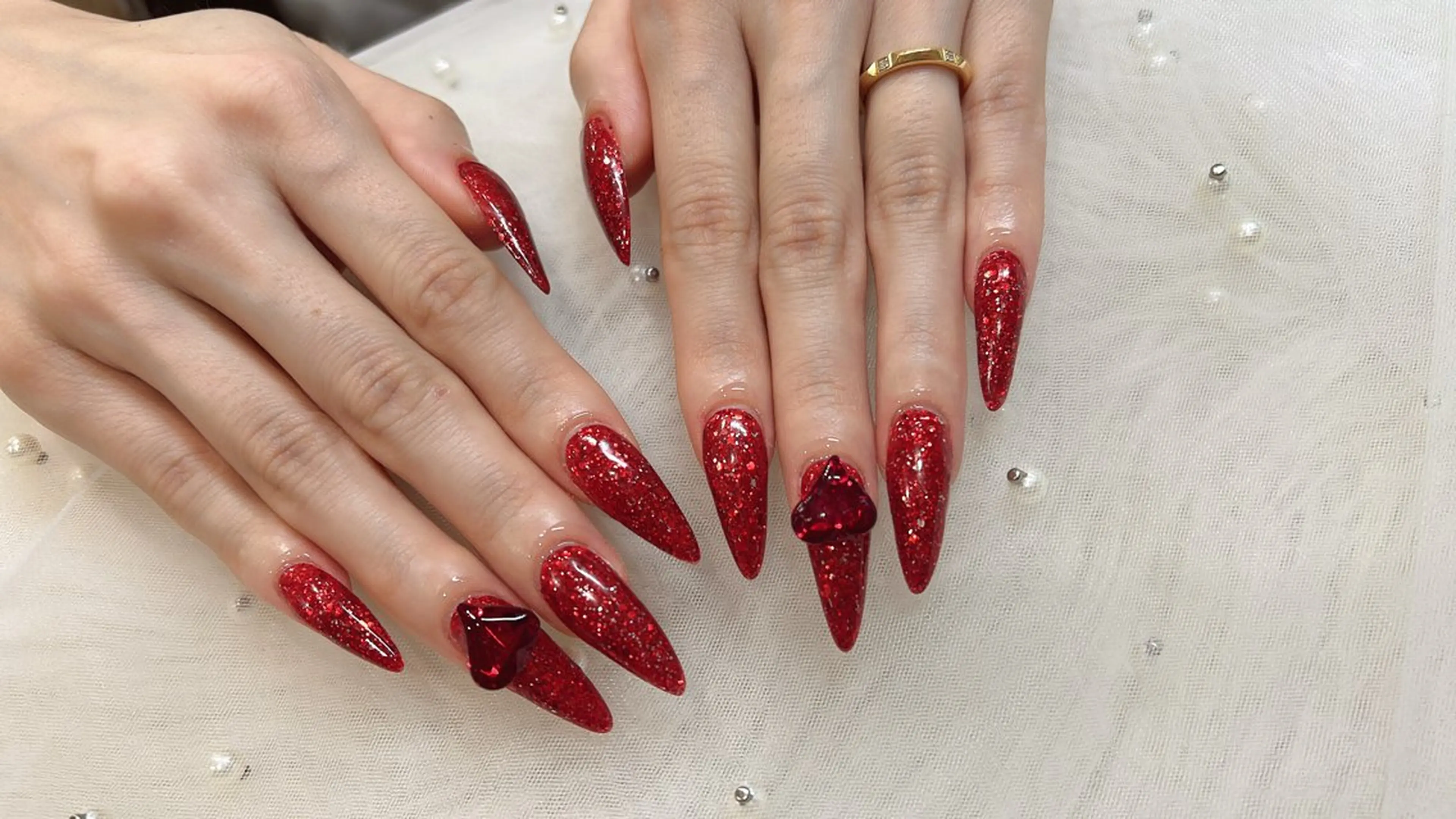 ネイル ハンドネイル 《LB》ラブリエ Nail&eyeのマツエク・マツパデザイン