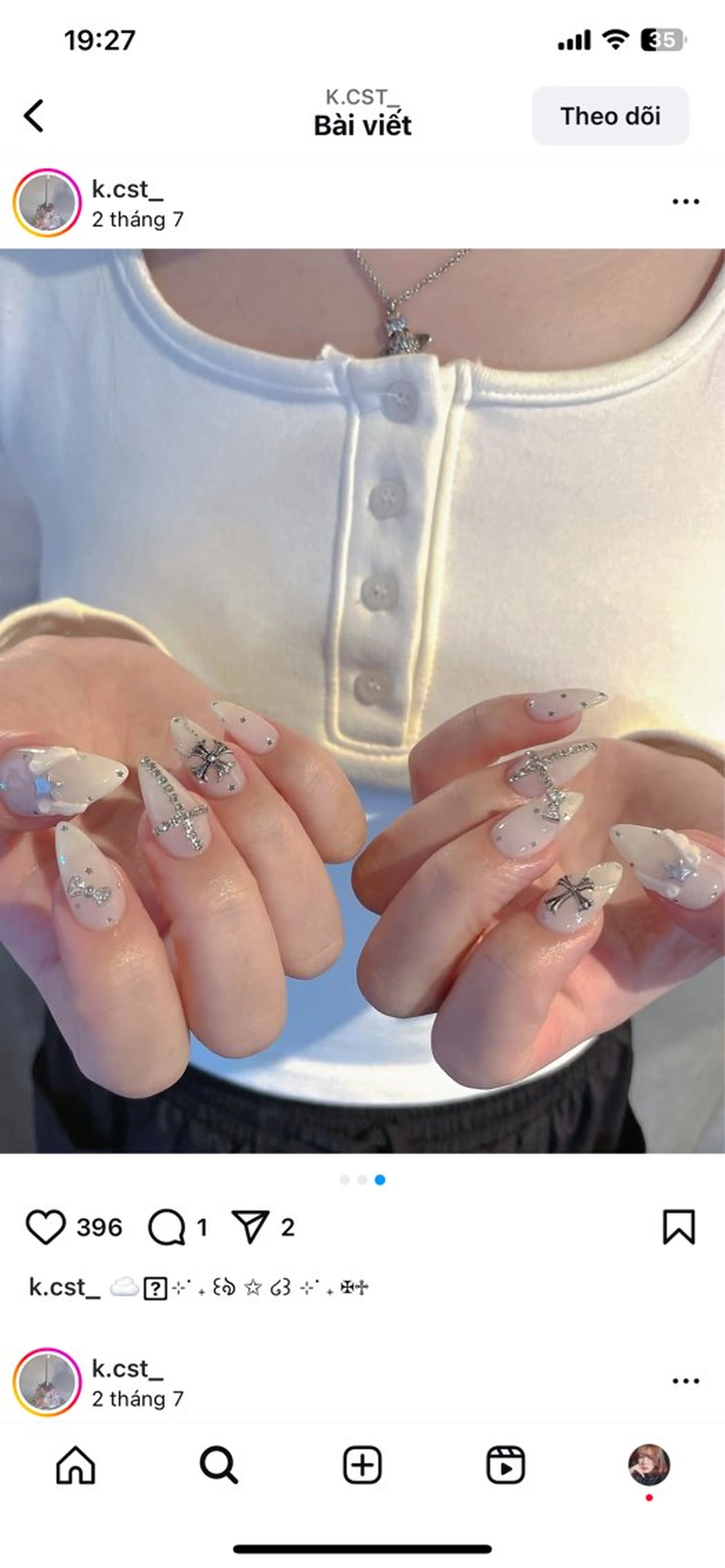 ネイル ハンドネイル SORA Nailのネイルデザイン