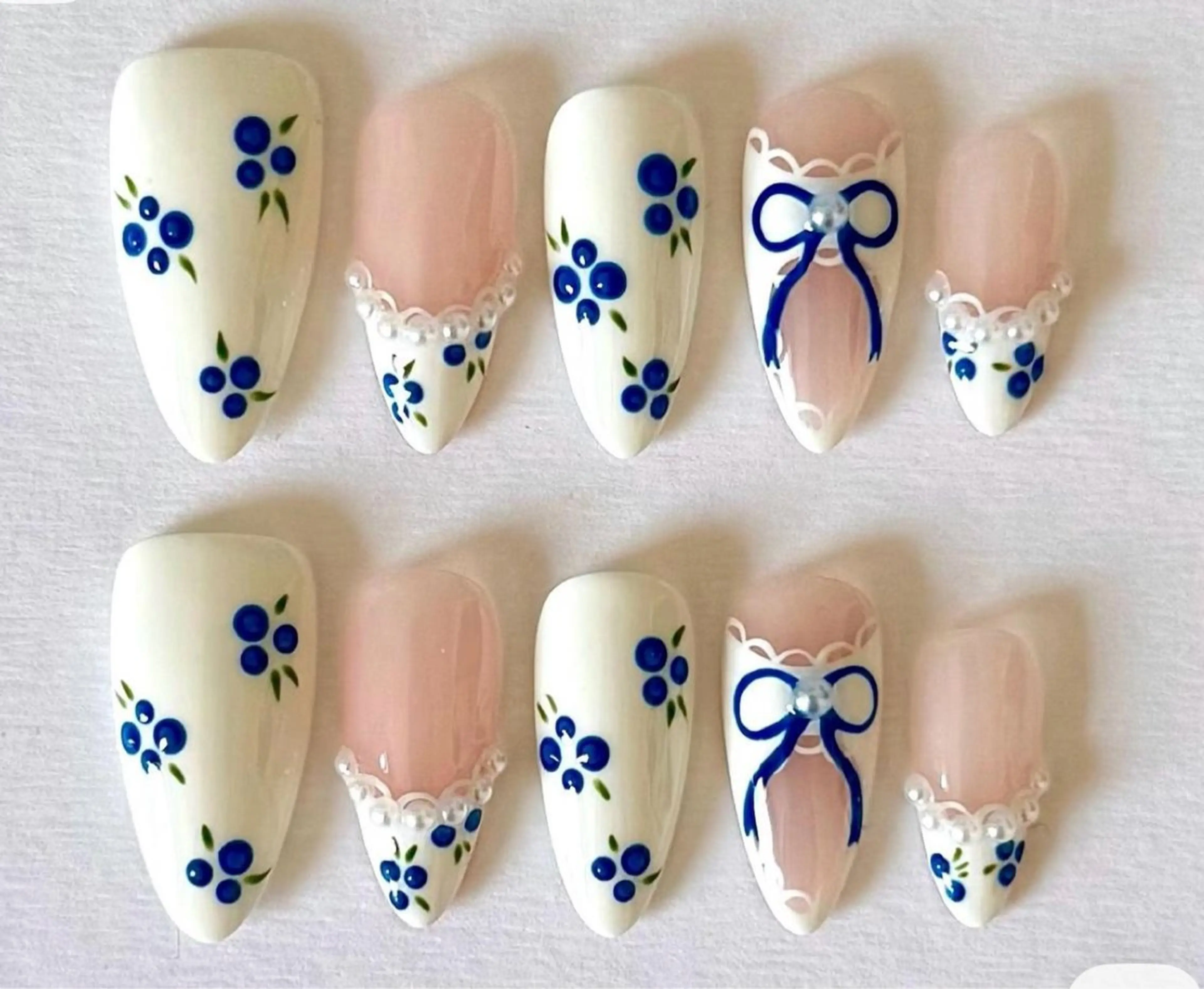 ネイル アートネイル フットネイル フレンチネイル ジェルネイル 韓国ネイル ハンドネイル フットネイル ハンドケア YURI Nail Narita所属・YURI Nail NARITAのネイルデザイン