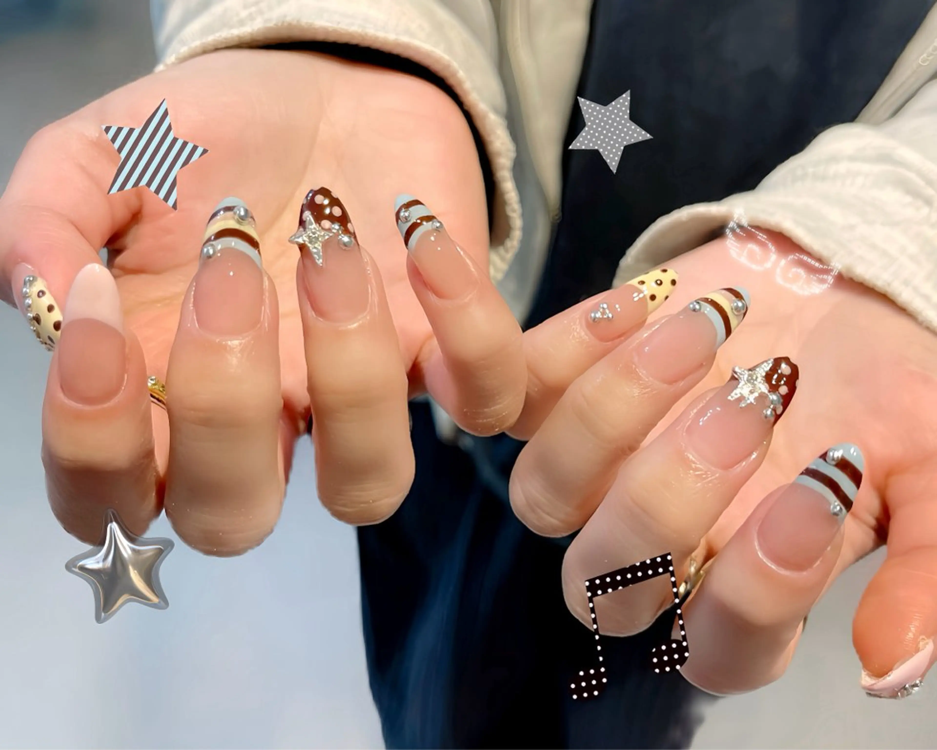 ネイル ハンドネイル crystal ___nail所属・Crystal nailのネイルデザイン