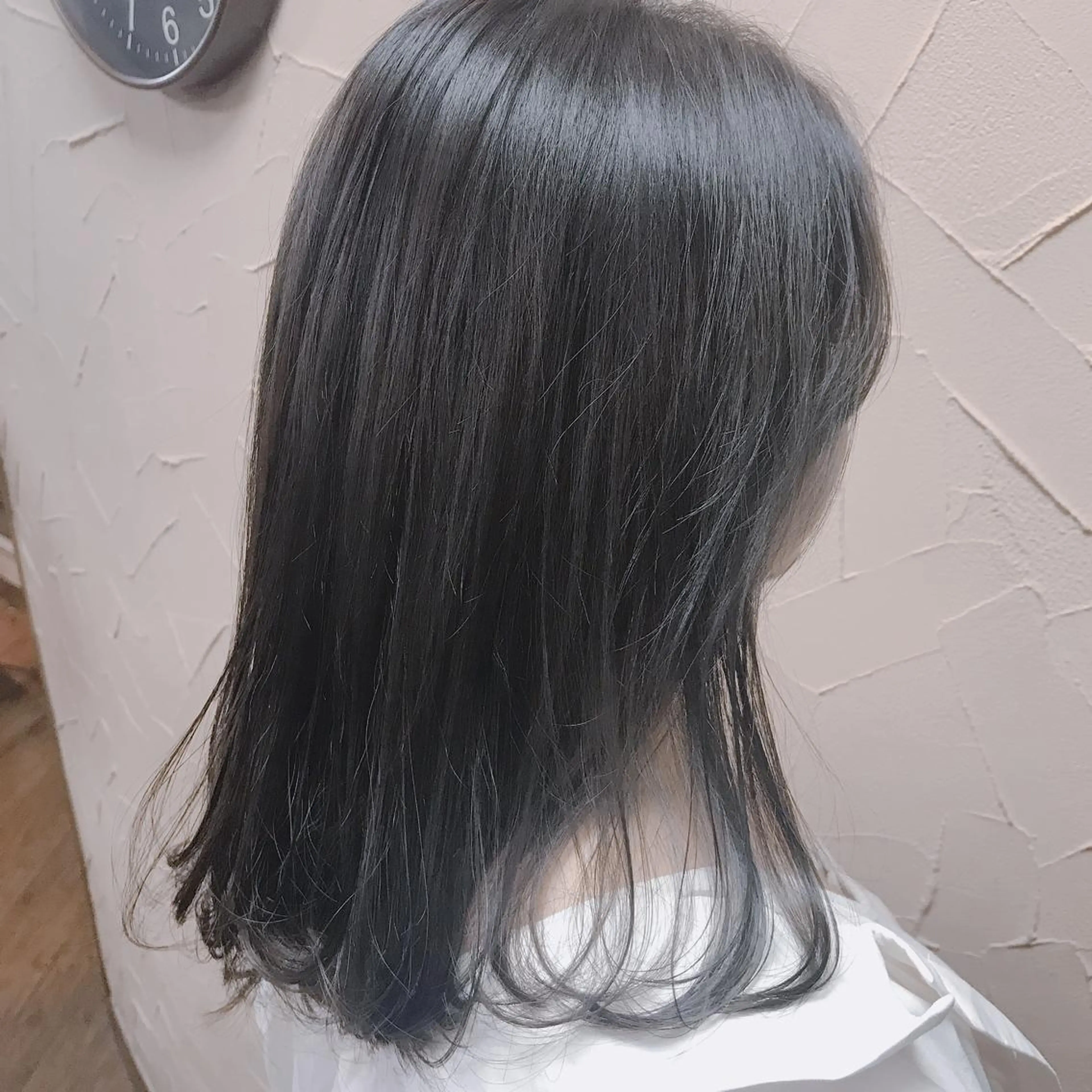 セミロング カラー いわい せよりのマツエク・マツパデザイン