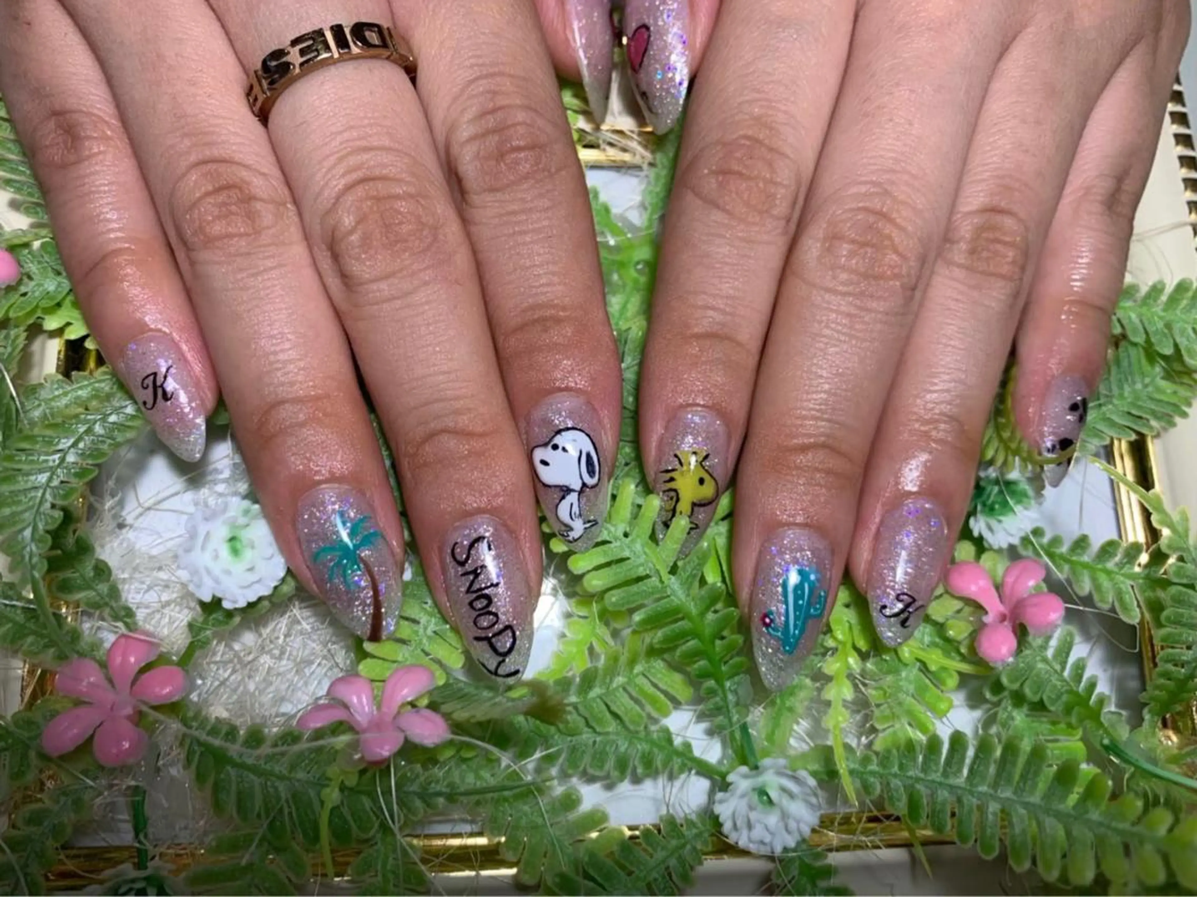 ネイル マルサンカクシカク所属・○△□ 守口市のネイルデザイン