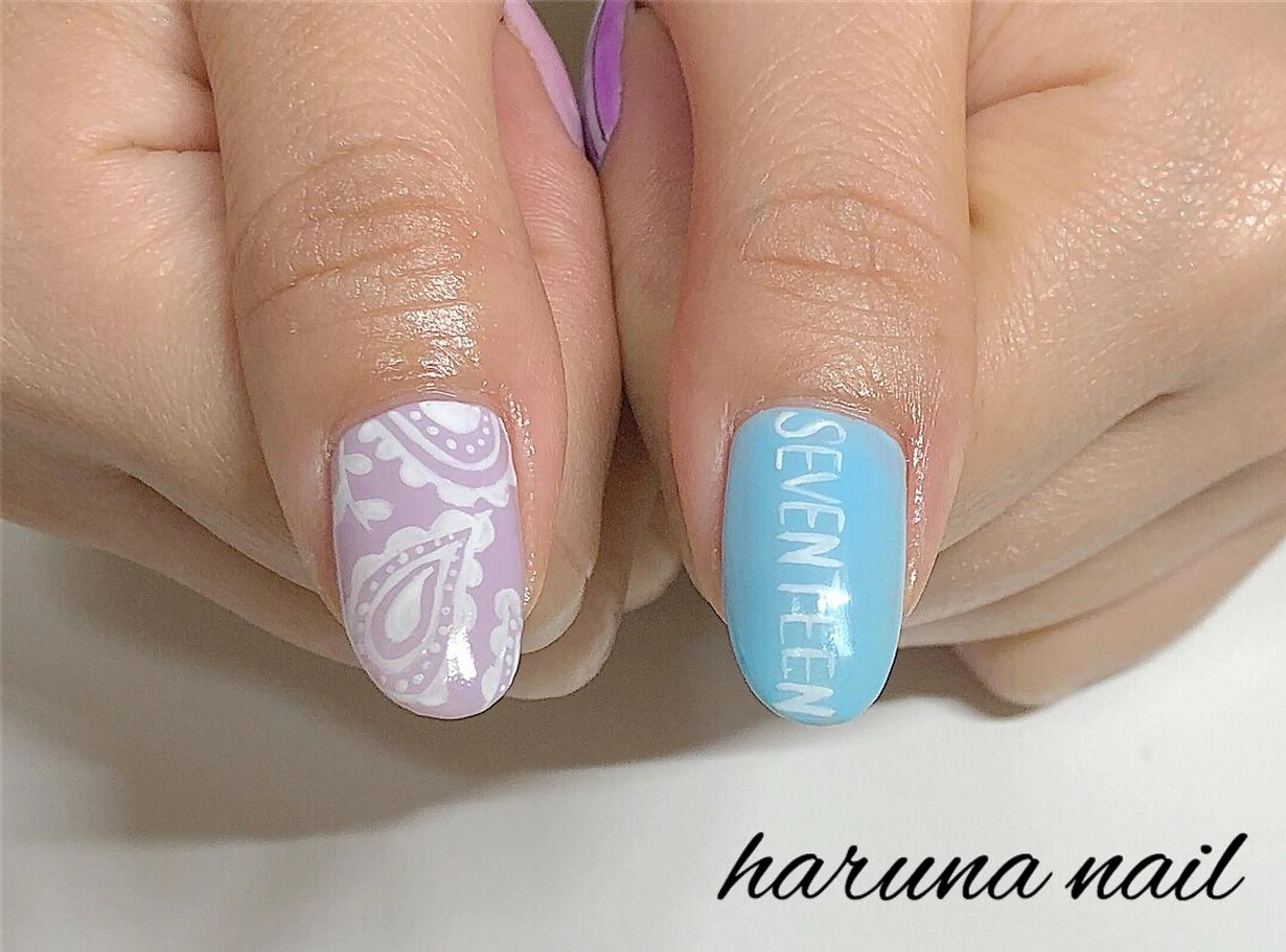 ネイル mily_harajuku所属・韓国ネイル☁️ haruna🌛のネイルデザイン