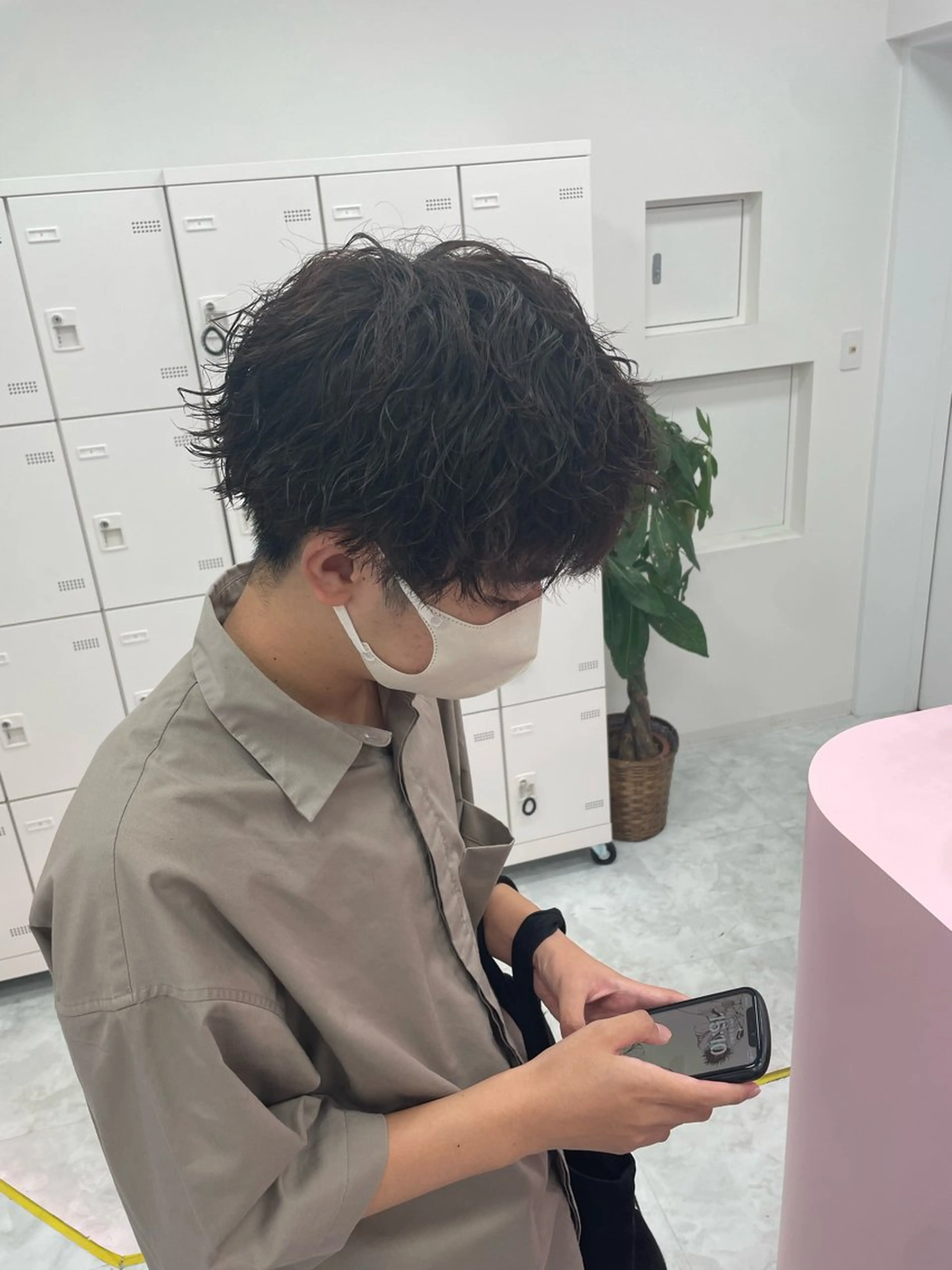 パーマ メンズ 🔷横浜/メンズ TAKUMI🔷のヘアスタイル