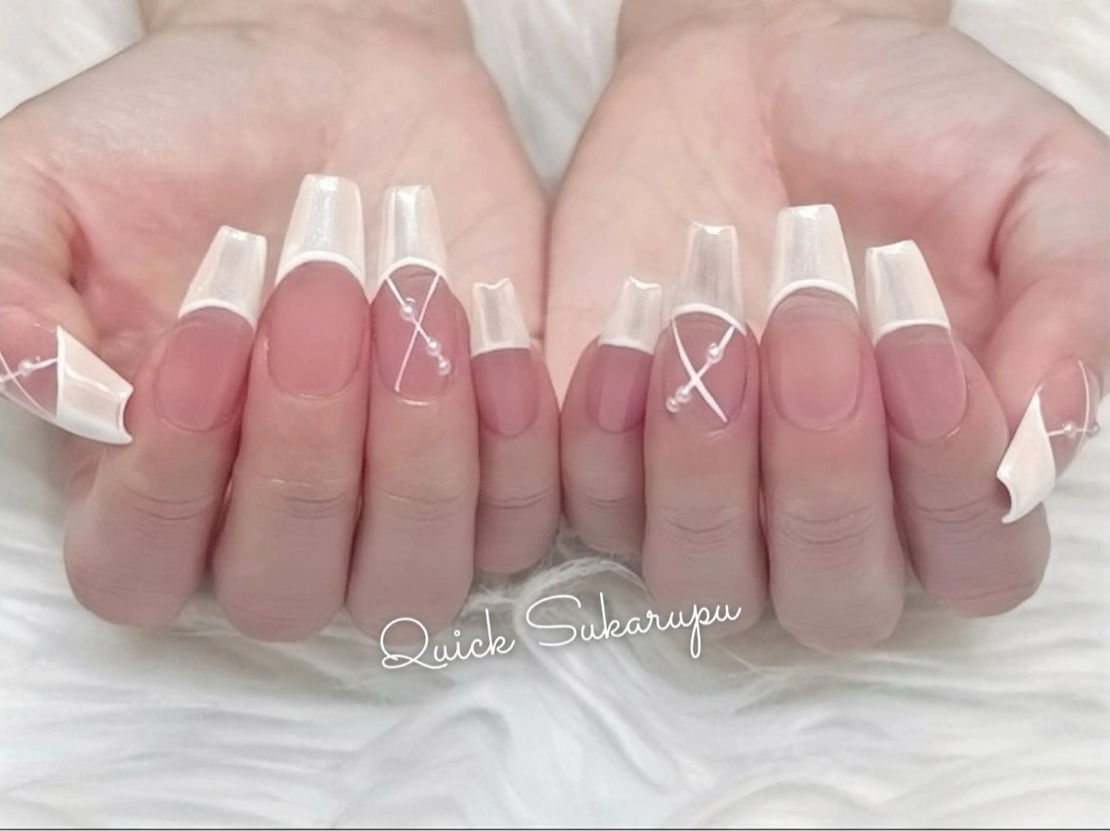 ネイル ハンドネイル Quick Sukarupu 高田馬場店所属・Quick Sukarupuのネイルデザイン