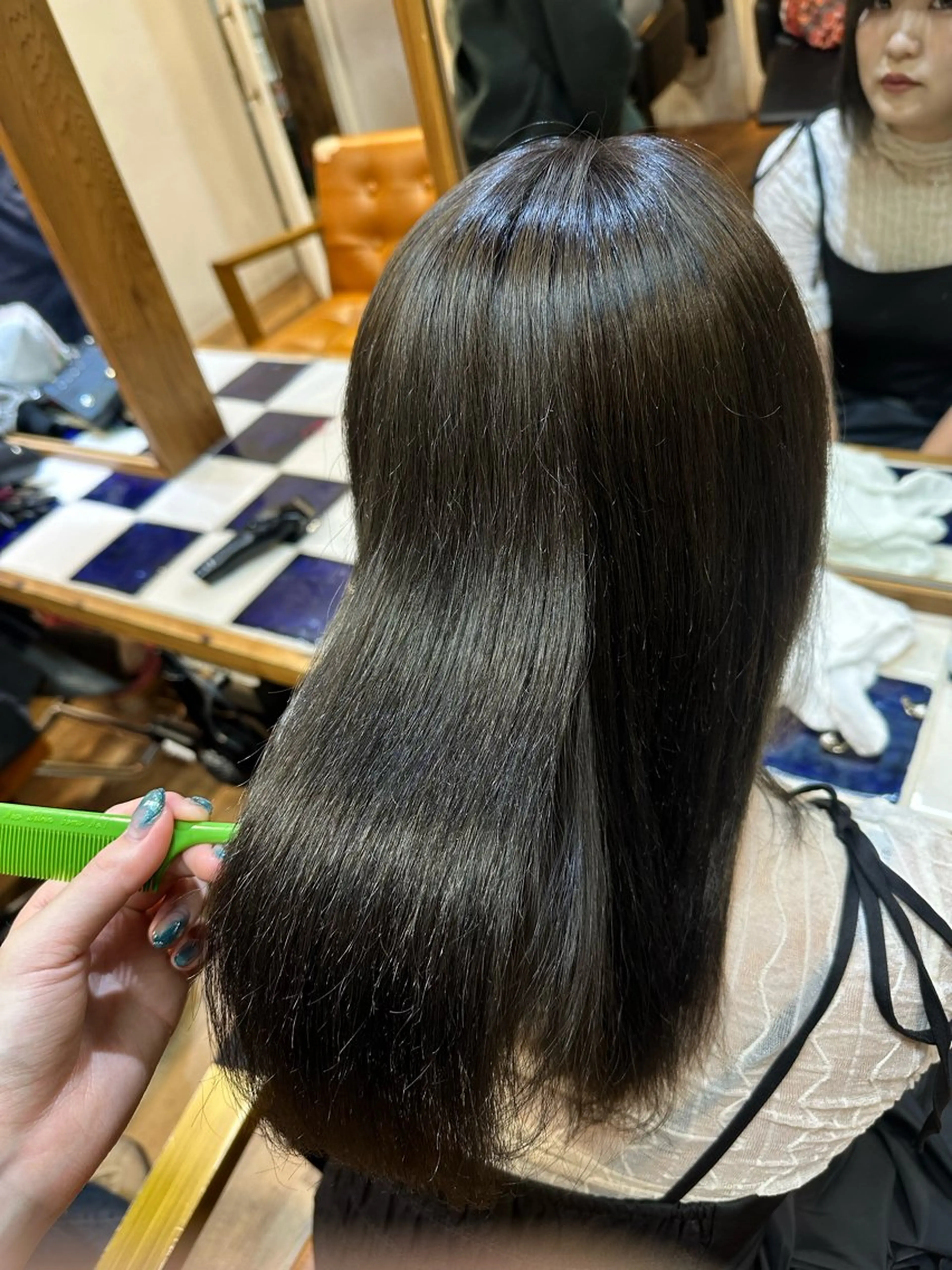 「平日限定🤩」　カット＋透明感カラー＋1ステップトリートメントの写真