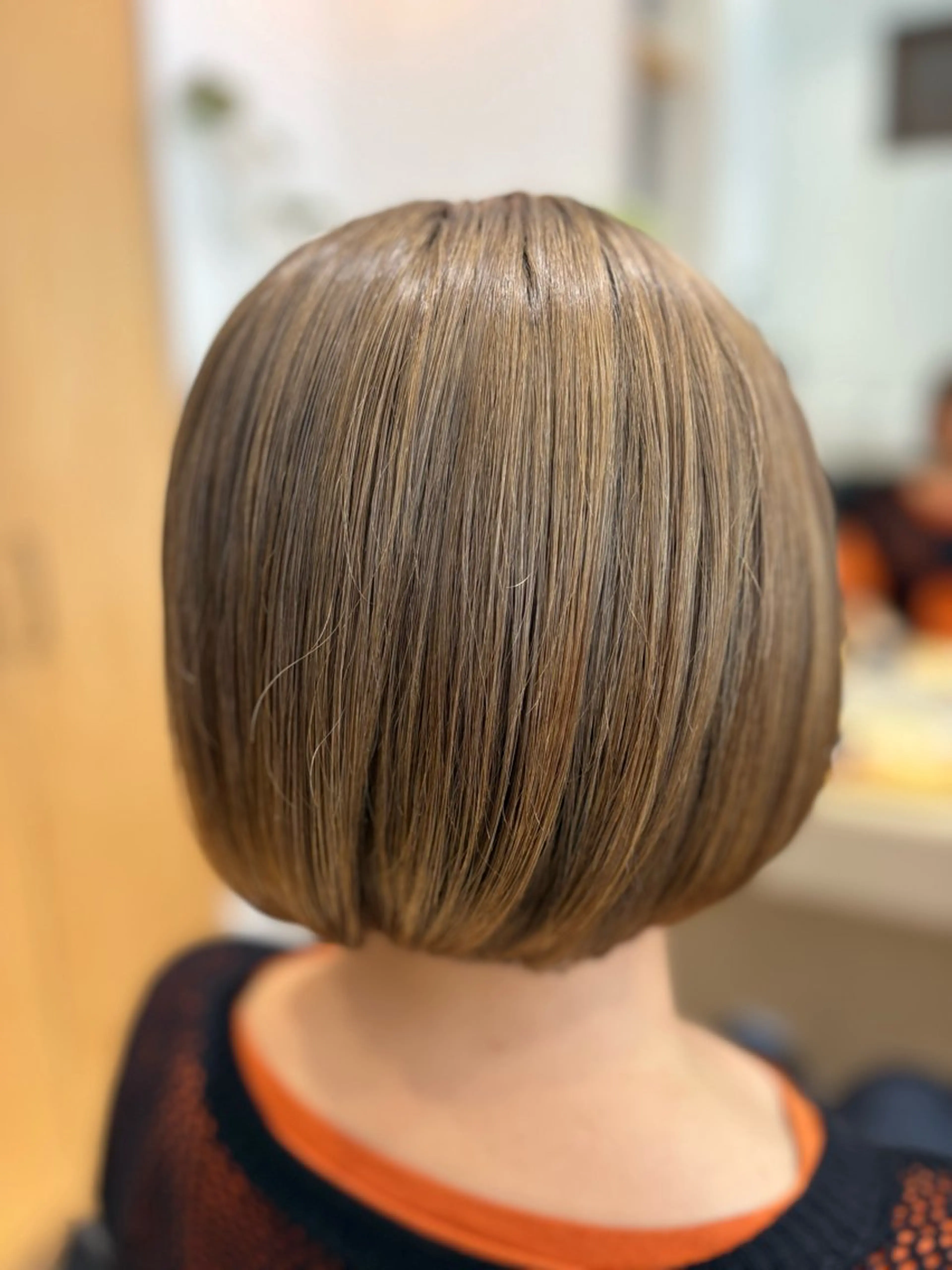 ショート カラー liage越谷店所属・liage ܀ꕤ୭* ちばかつら𖦞のヘアスタイル