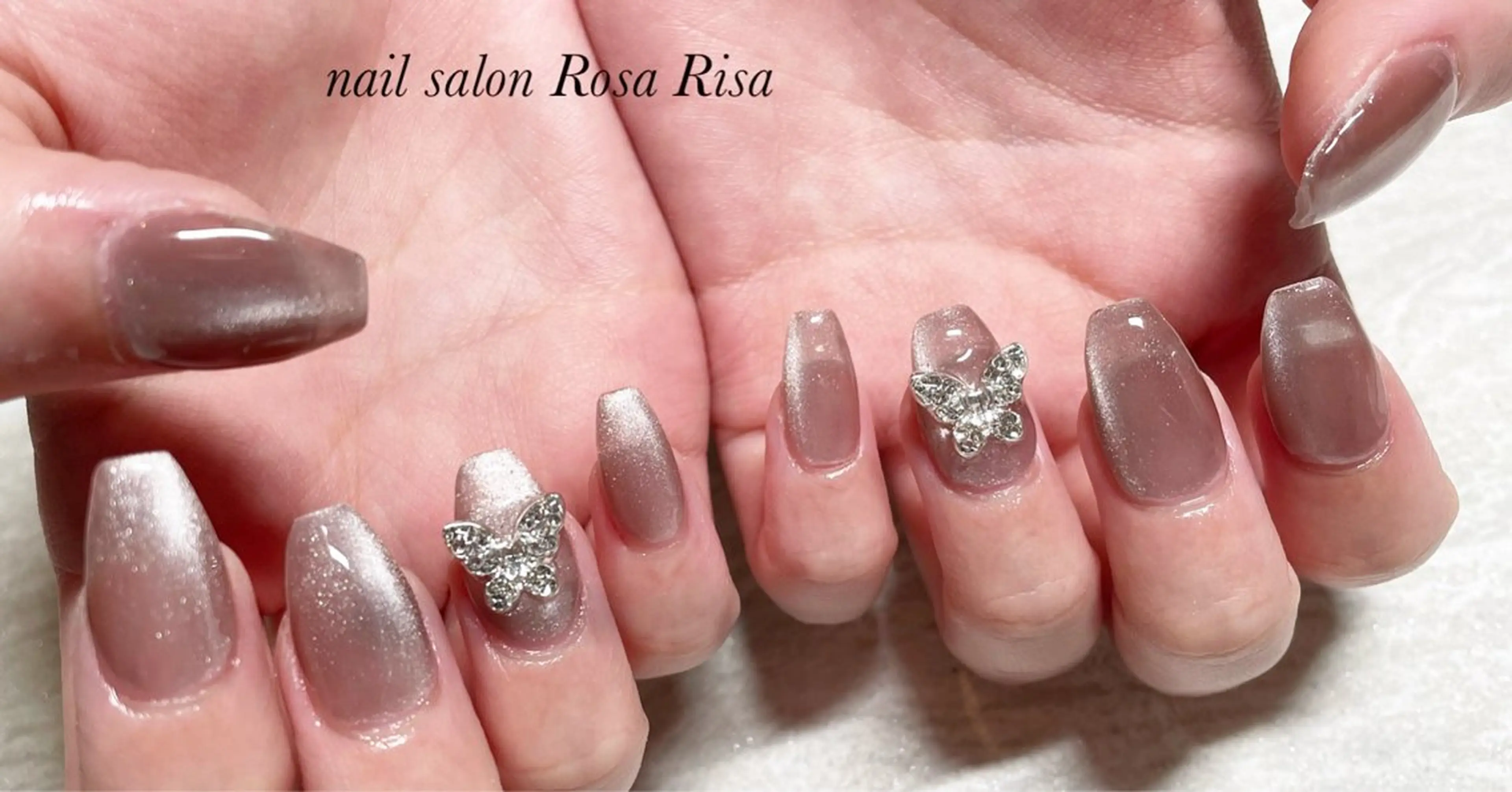 ネイル マグネットネイル 持ち込み ハンドネイル ネイルスタジオ シェイクユアハンズのネイルデザイン