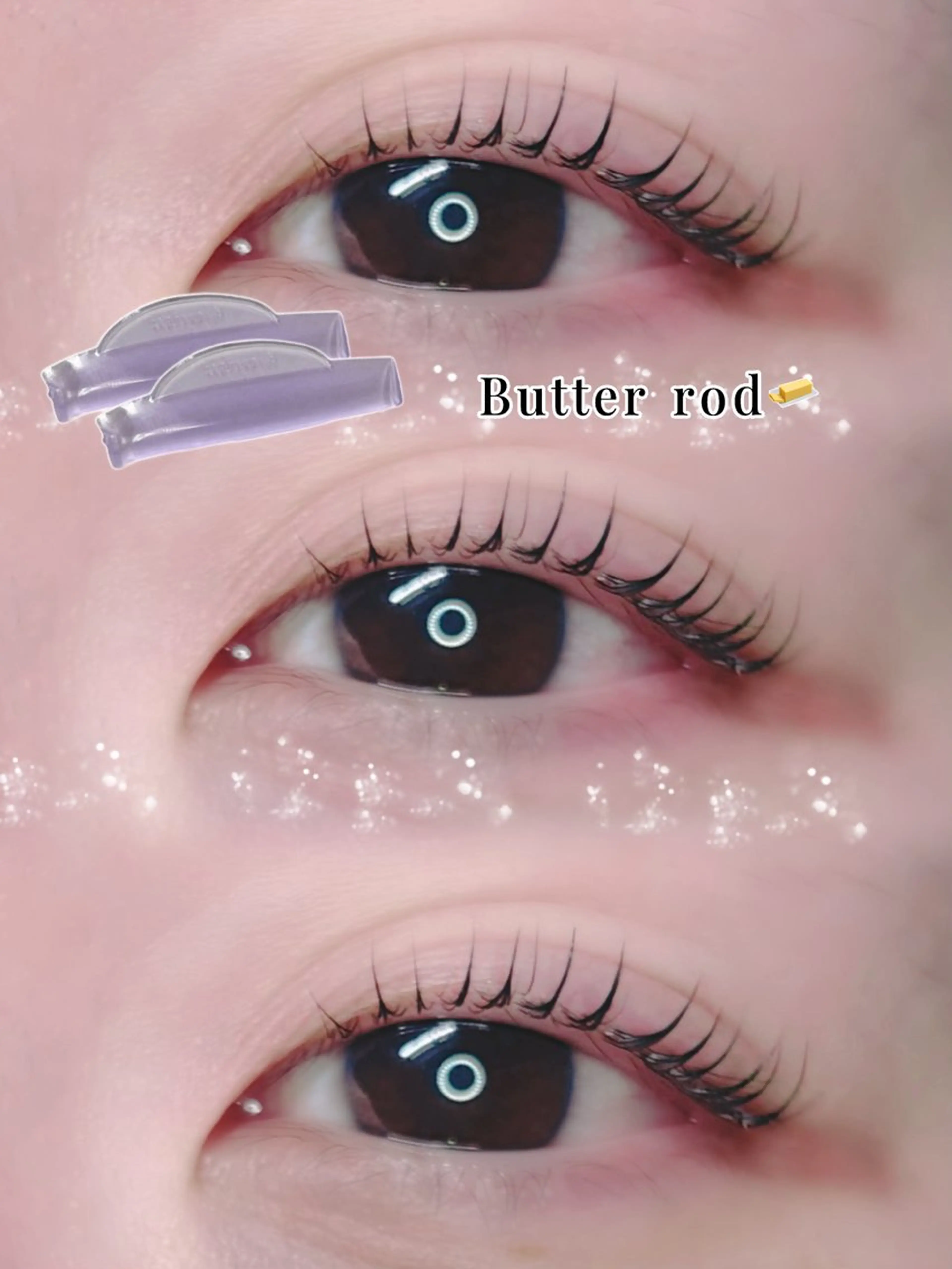 マツエク・マツパ 一重×まつ毛パーマ NAVYeye / airaのマツエク・マツパデザイン