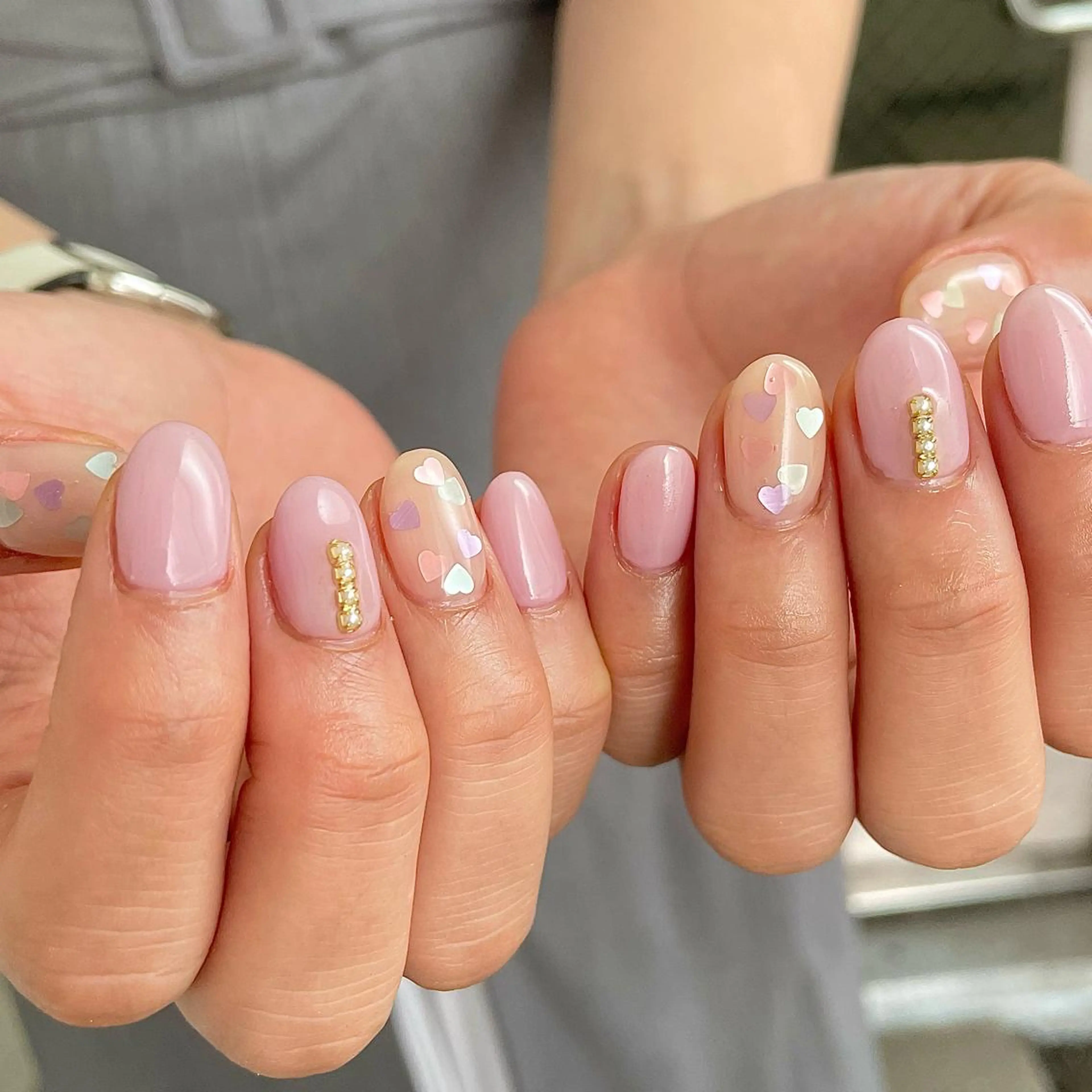 ネイル ハンドネイル Nailsalon BLOOM🌷 山崎のネイルデザイン