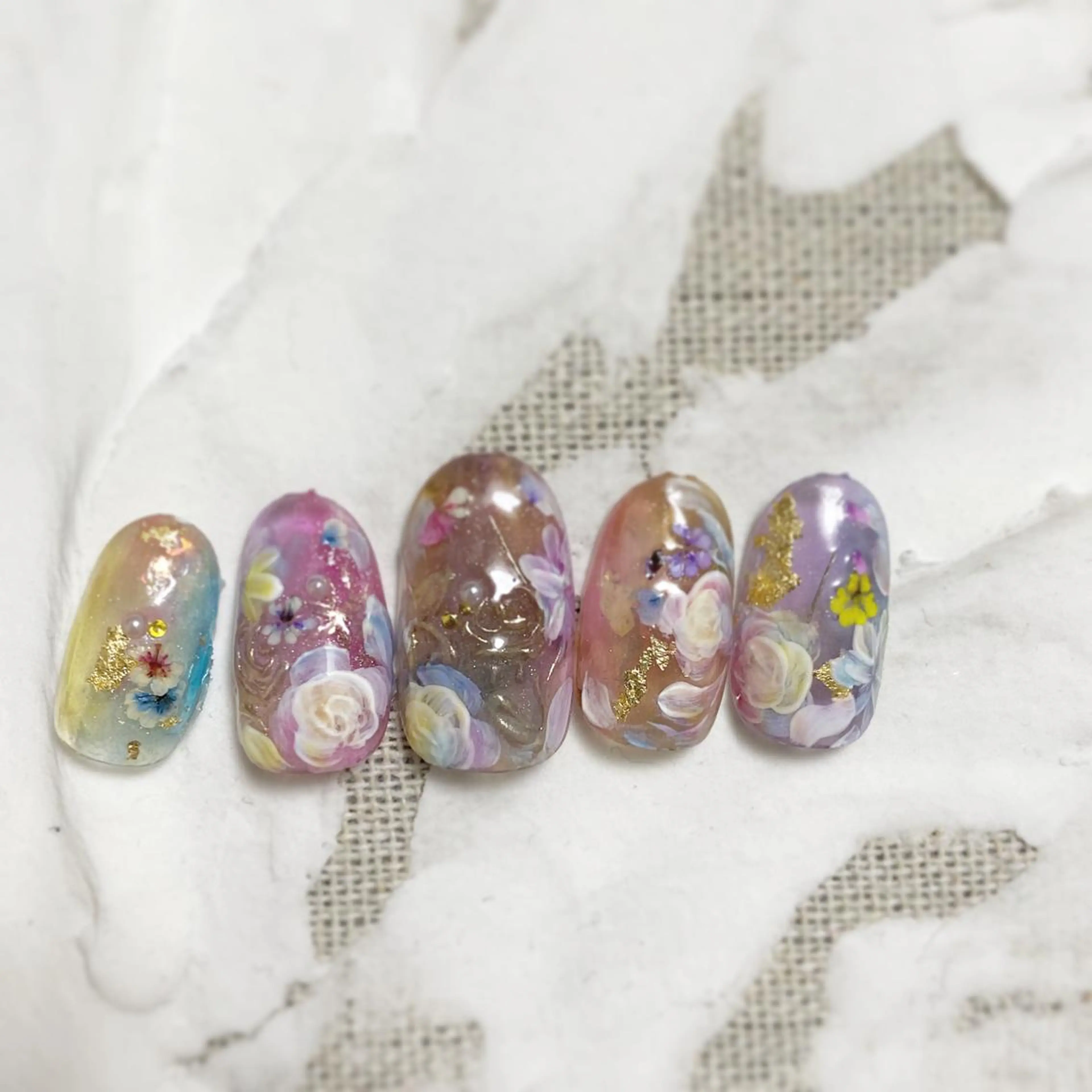 ネイル ハンドネイル mellow mのネイルデザイン