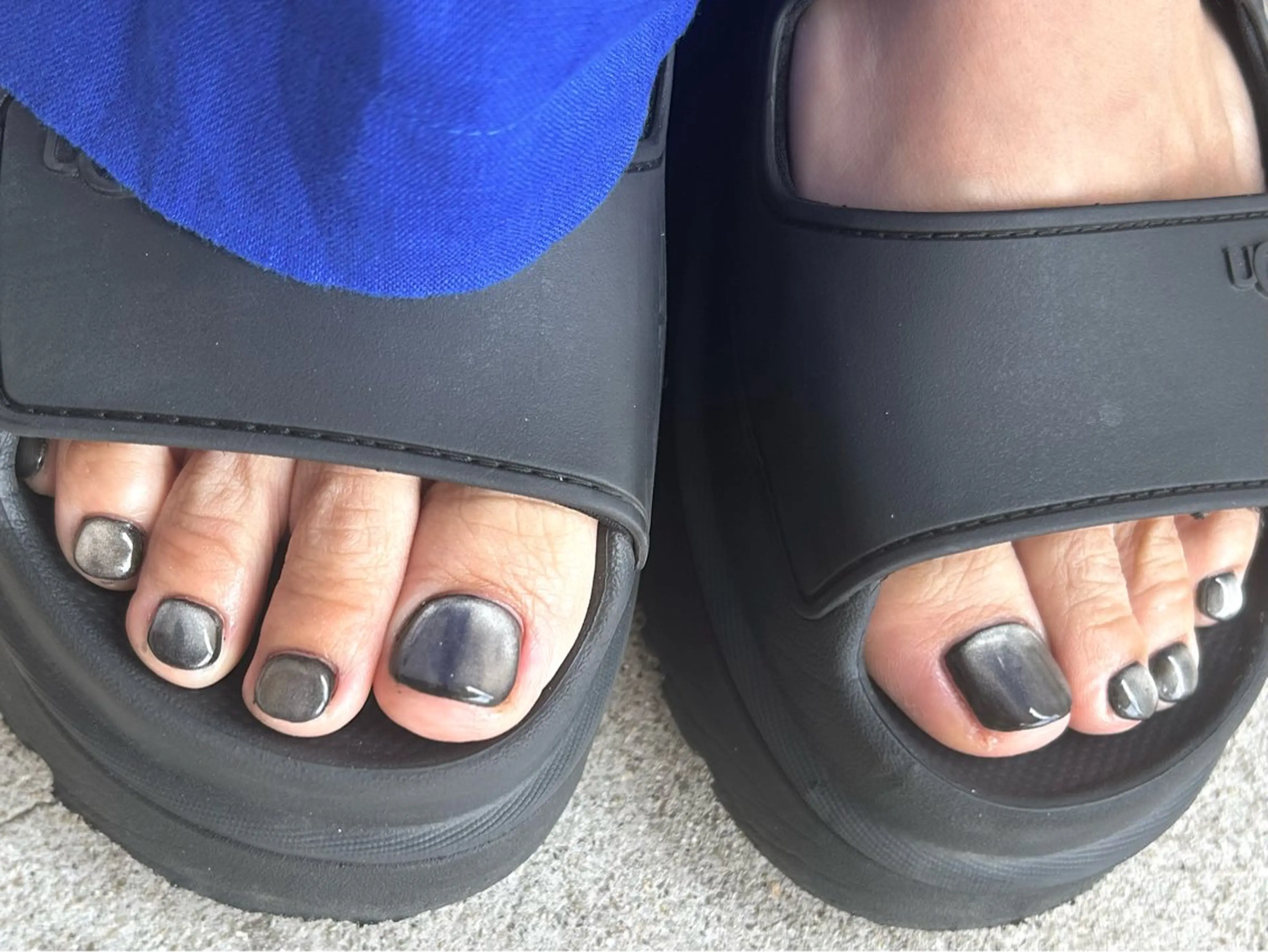 ネイル フットネイル ArcoIris所属・Arco Iris 告瑠莉のネイルデザイン