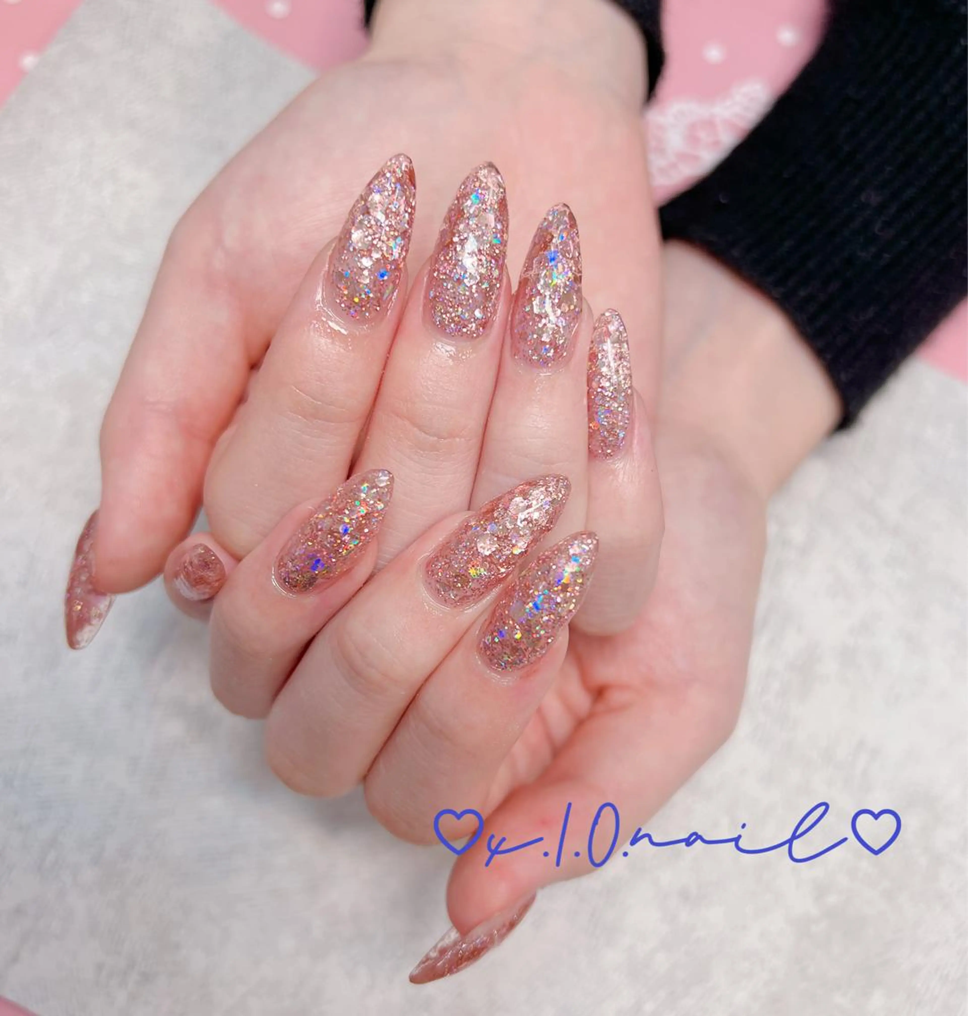 ネイル アニマル柄 アートネイル 韓国ネイル ニュアンスネイル ワンカラーネイル ハンドネイル x.1.0.nail ♡Cのネイルデザイン