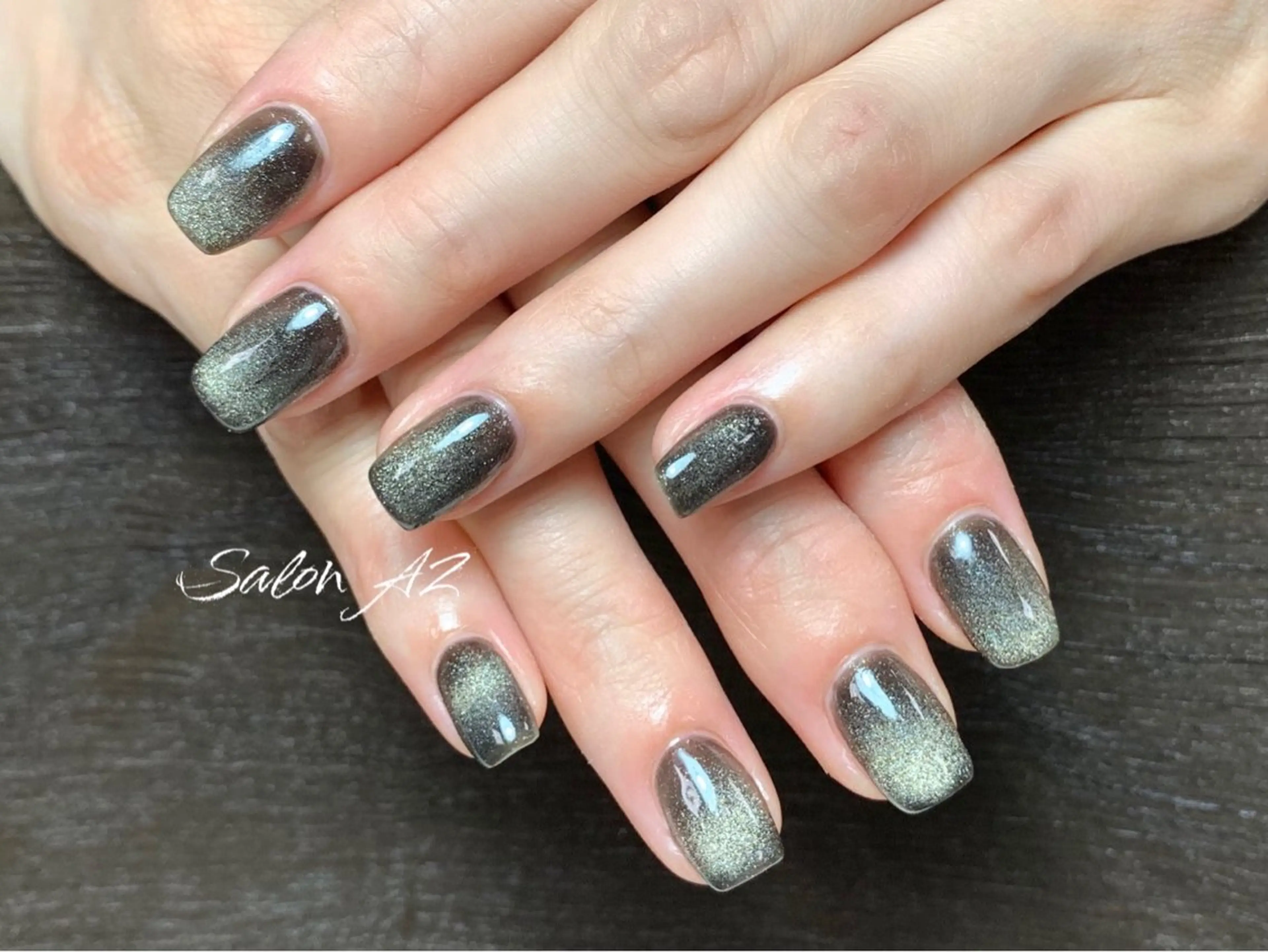 ネイル アートネイル フットネイル フレンチネイル マグネットネイル 持ち込み ハンドネイル salon AZのネイルデザイン