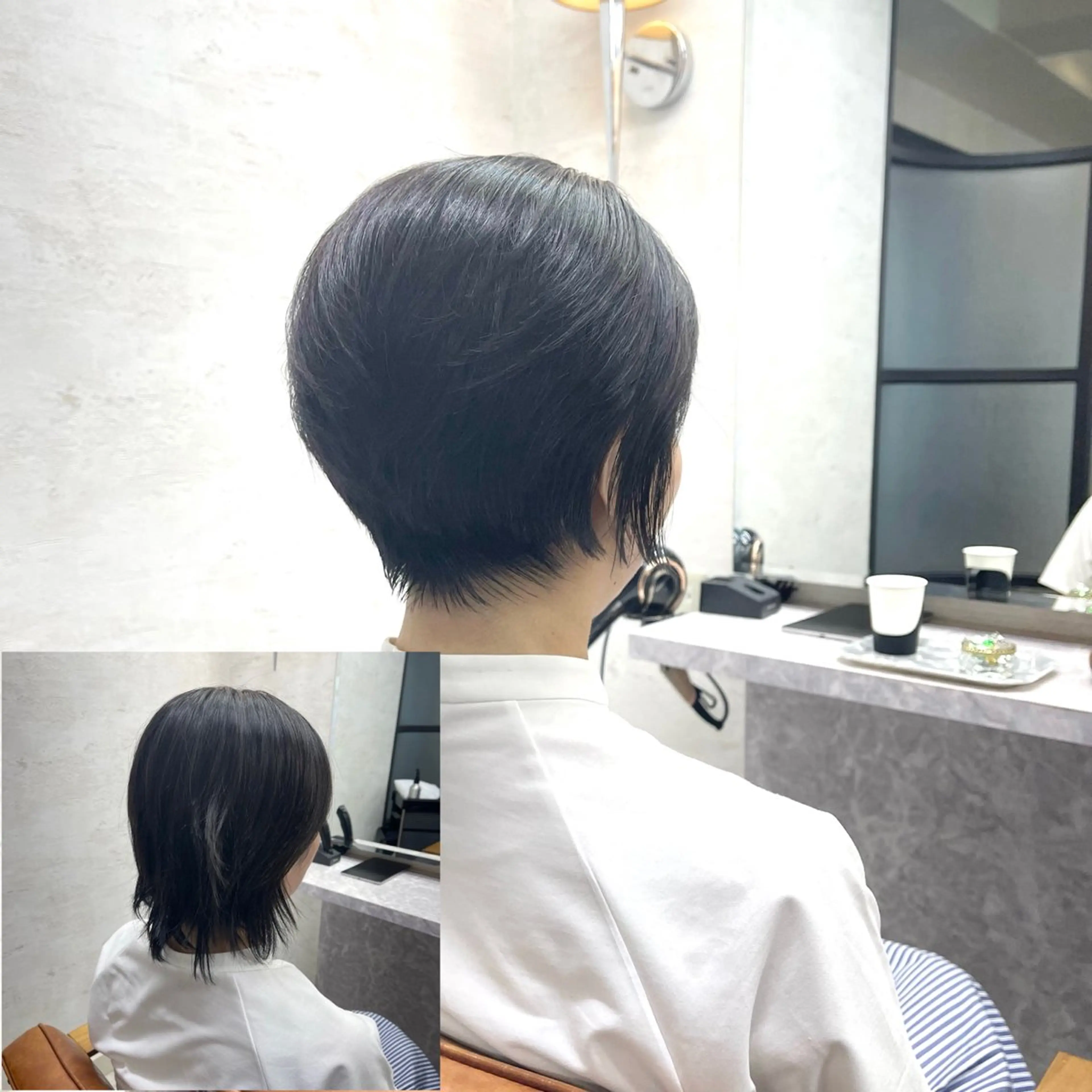 ショート EMANONシェアサロン吉祥寺東急裏店所属・黒崎 勝巳のヘアスタイル