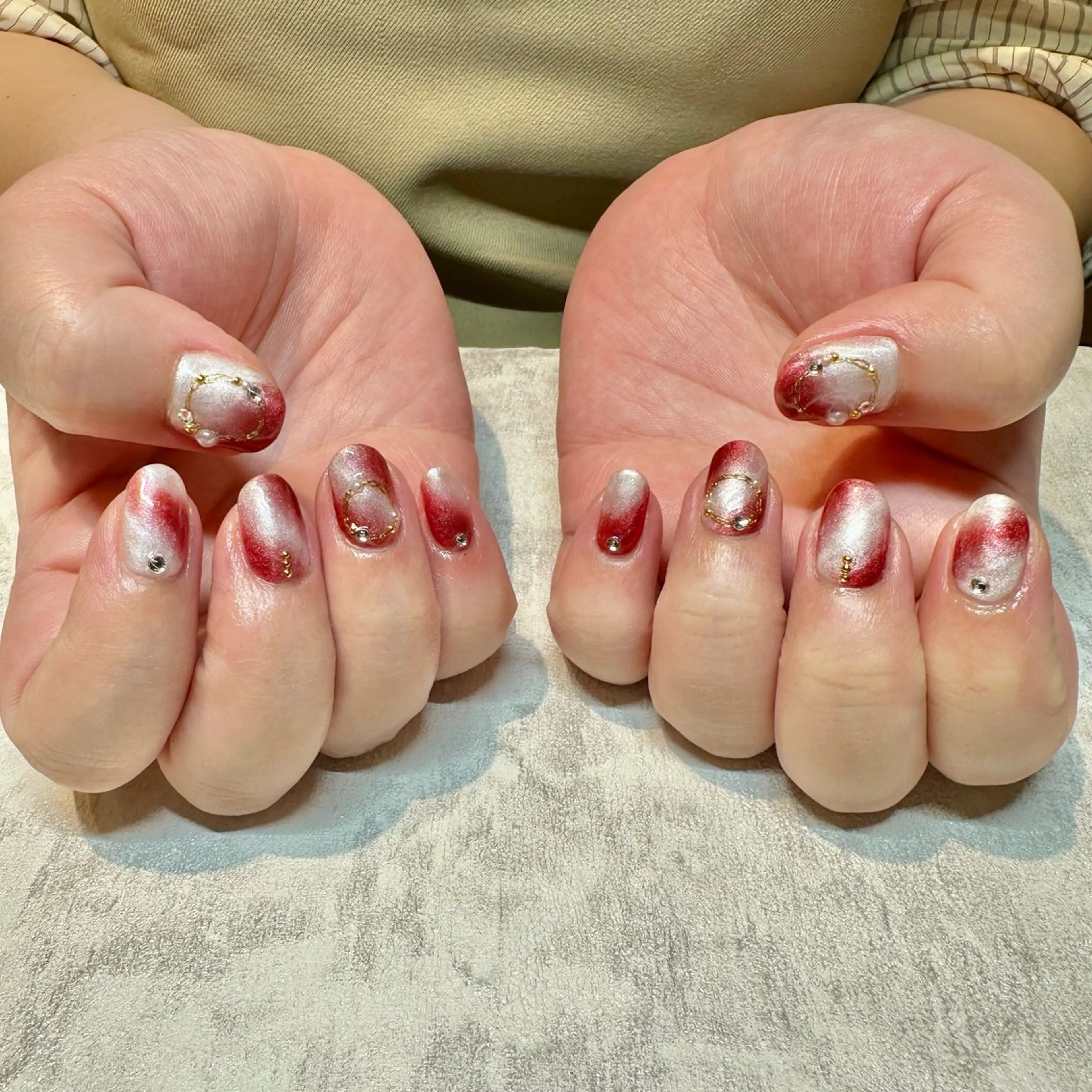 ネイル ハンドネイル Tocowaka マエダのネイルデザイン