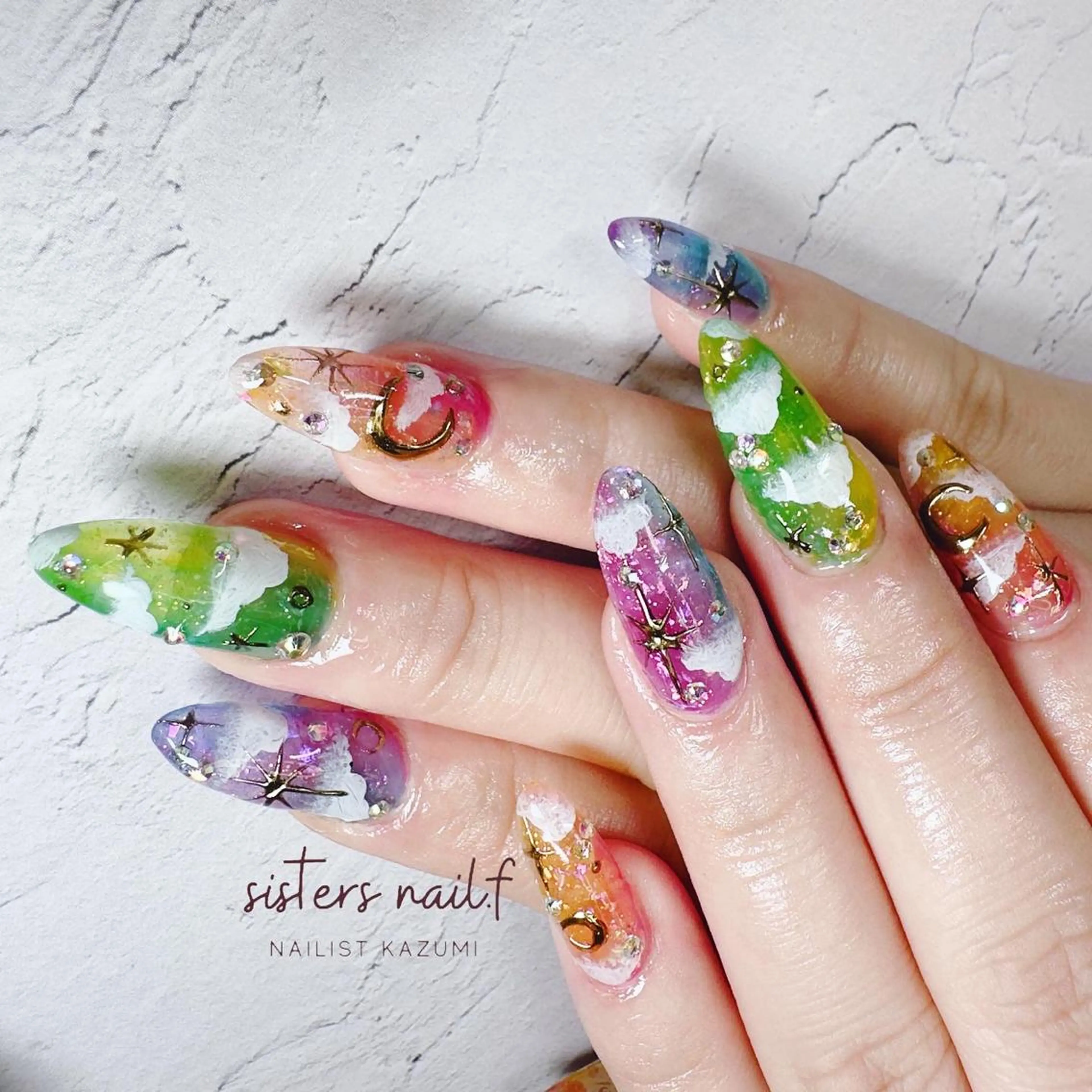 ネイル sisters nail.fのネイルデザイン